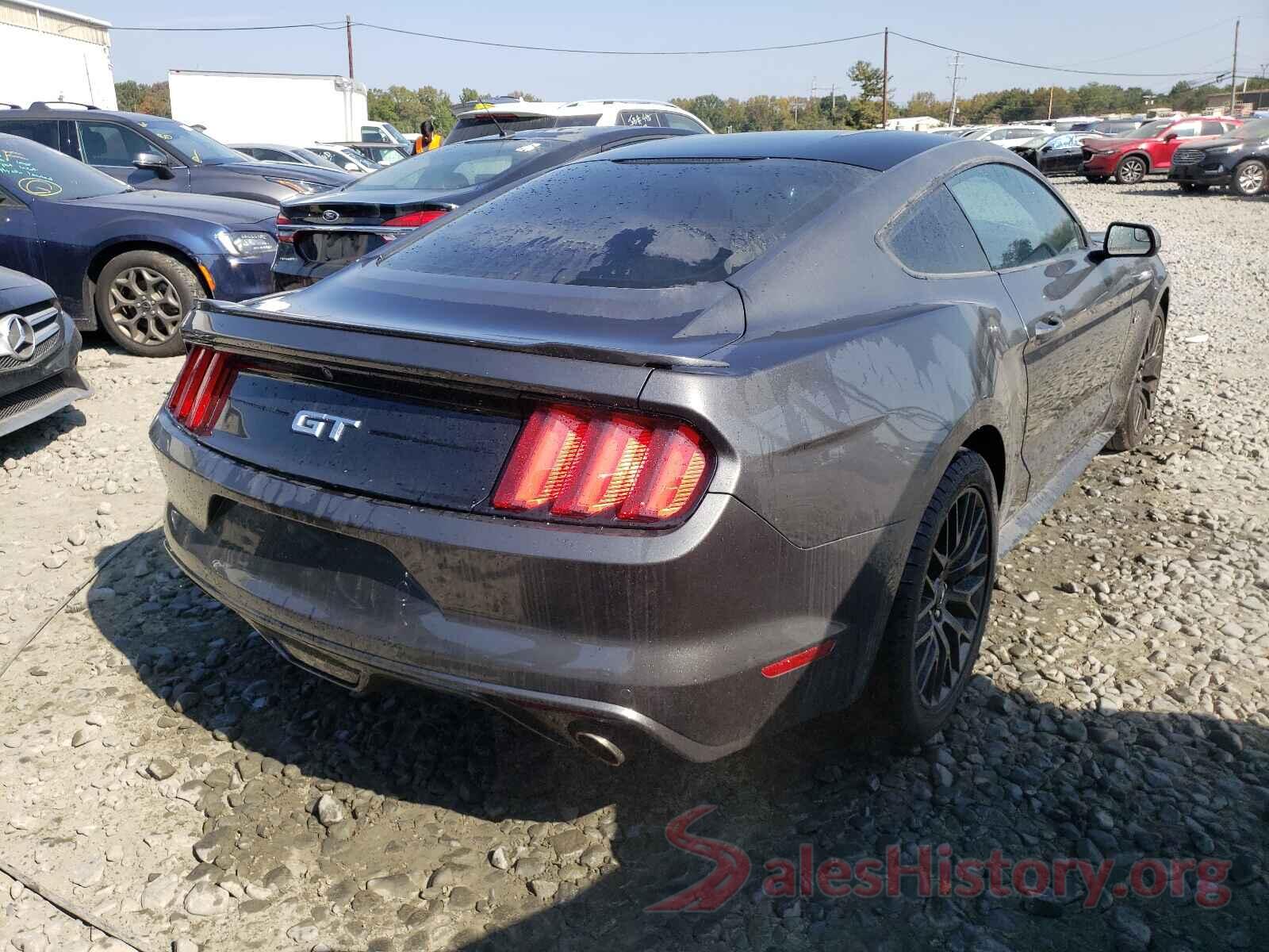 1FA6P8CF3G5321215 2016 FORD MUSTANG