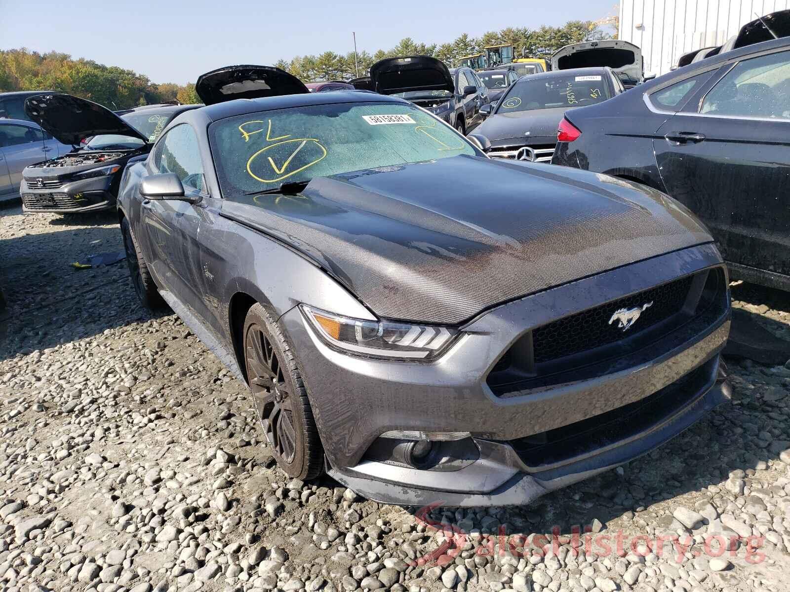 1FA6P8CF3G5321215 2016 FORD MUSTANG