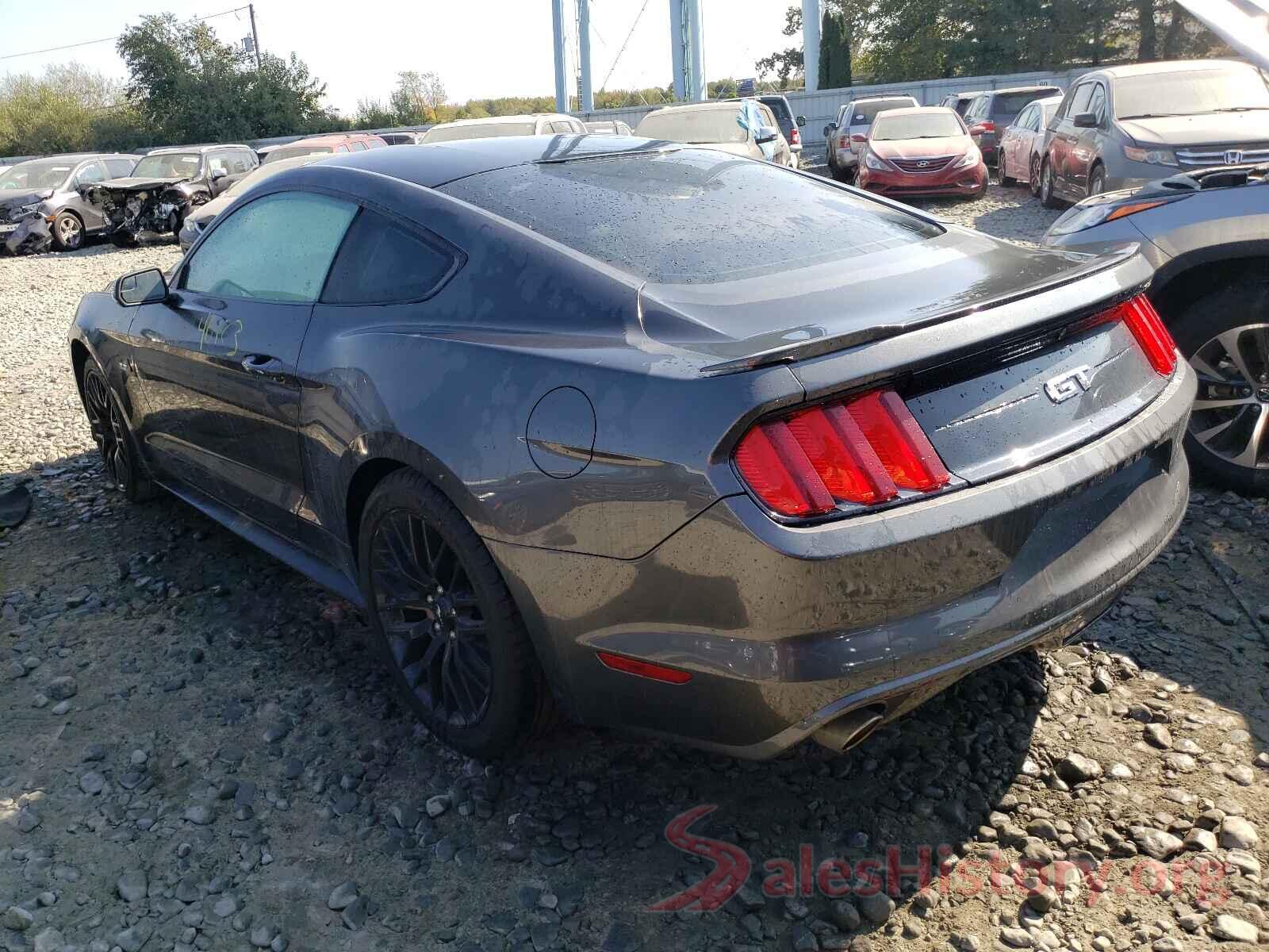 1FA6P8CF3G5321215 2016 FORD MUSTANG