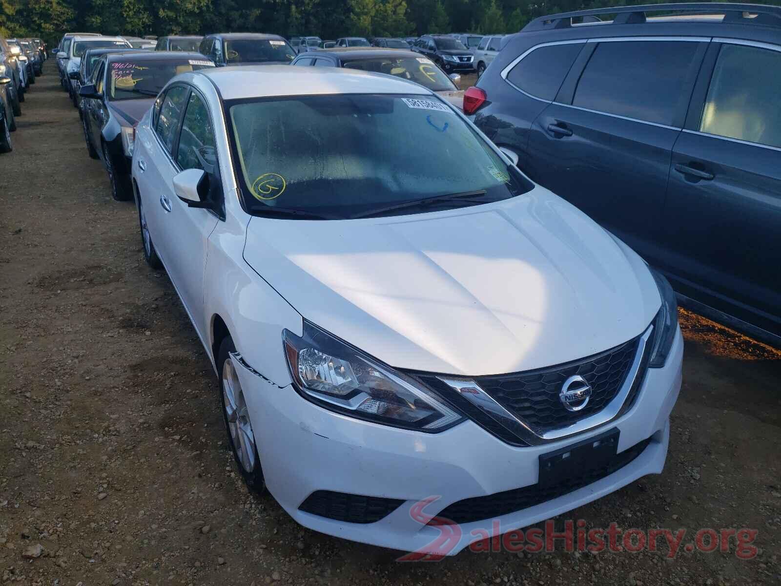 3N1AB7AP3JL643601 2018 NISSAN SENTRA