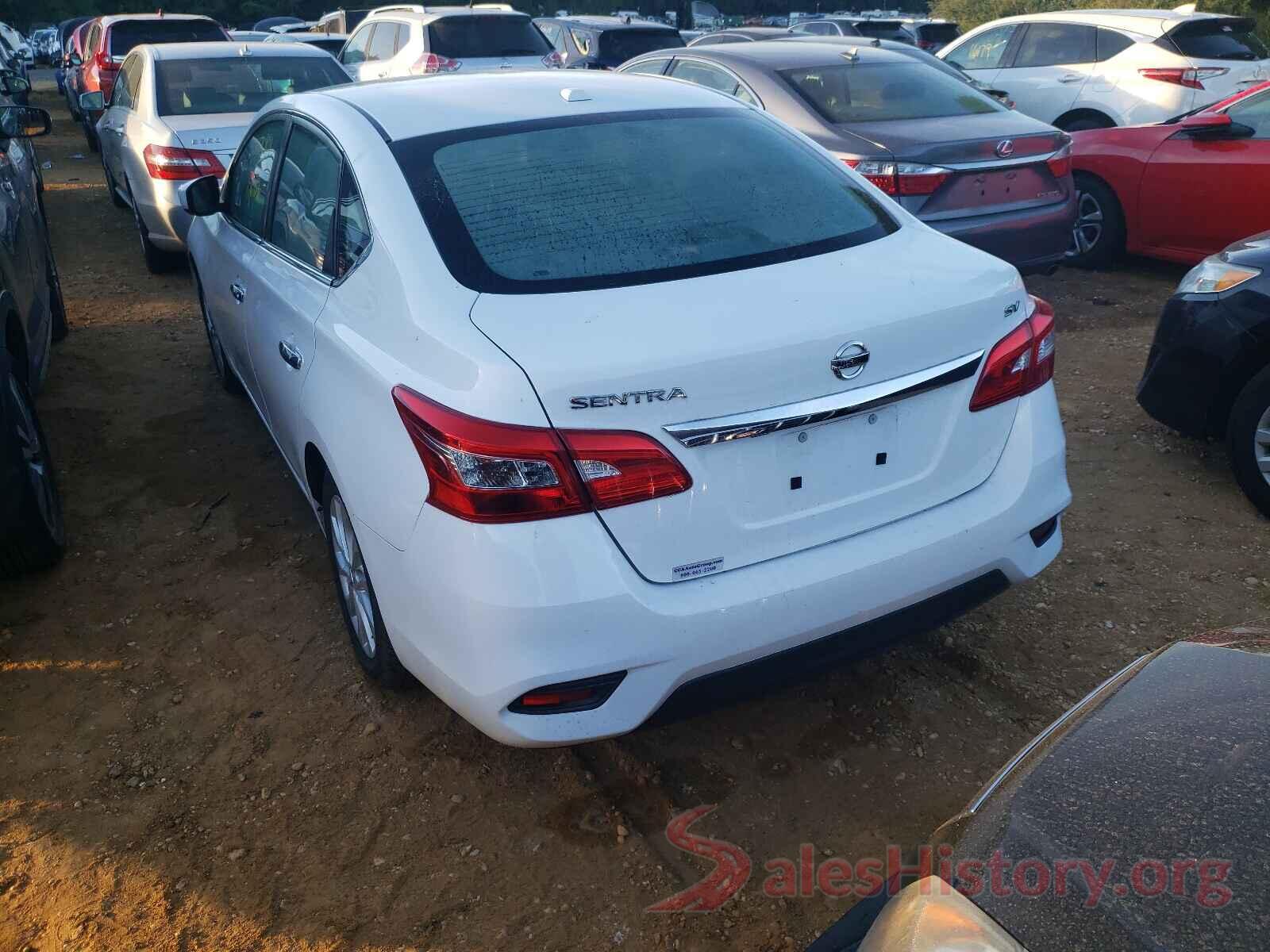 3N1AB7AP3JL643601 2018 NISSAN SENTRA