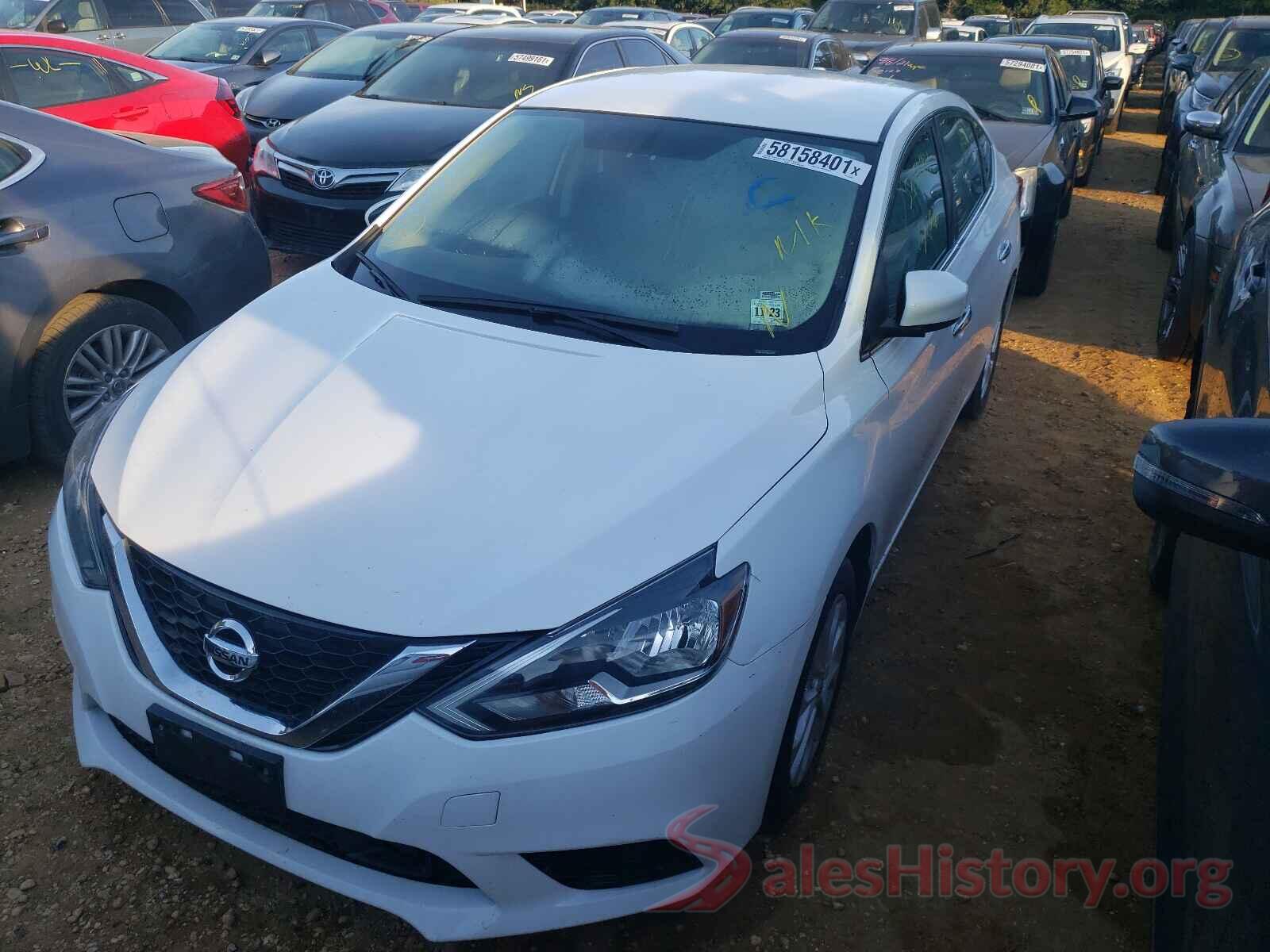 3N1AB7AP3JL643601 2018 NISSAN SENTRA