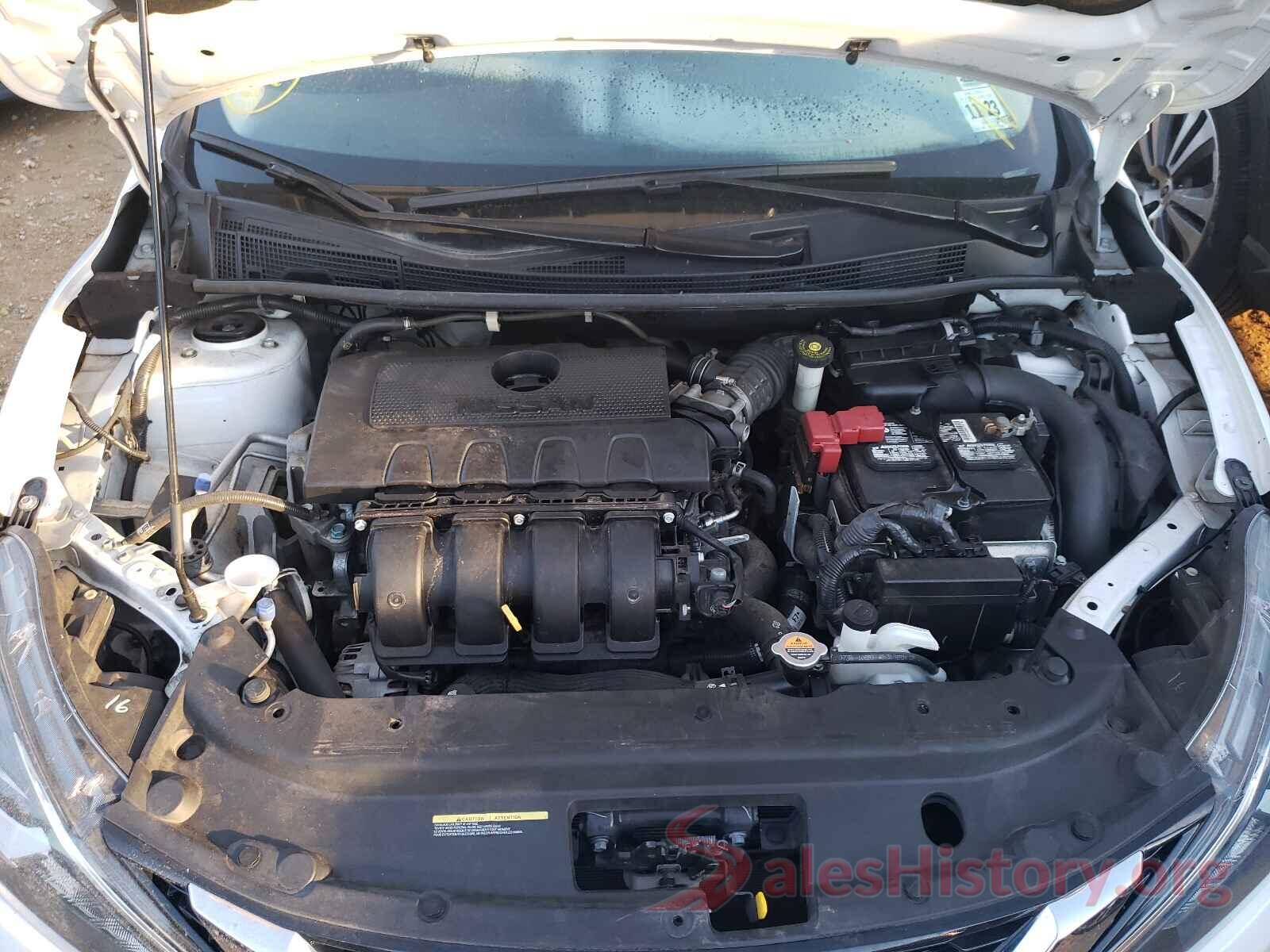 3N1AB7AP3JL643601 2018 NISSAN SENTRA