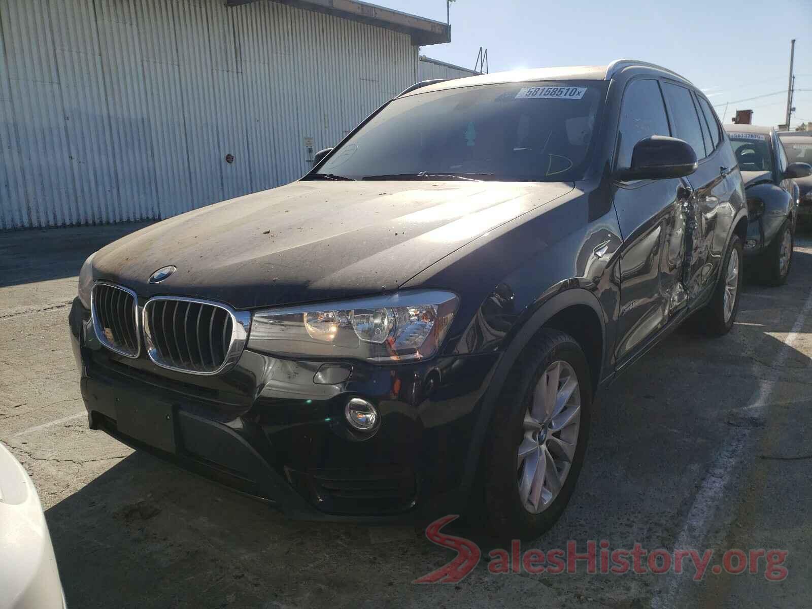 5UXWX9C56H0T00864 2017 BMW X3