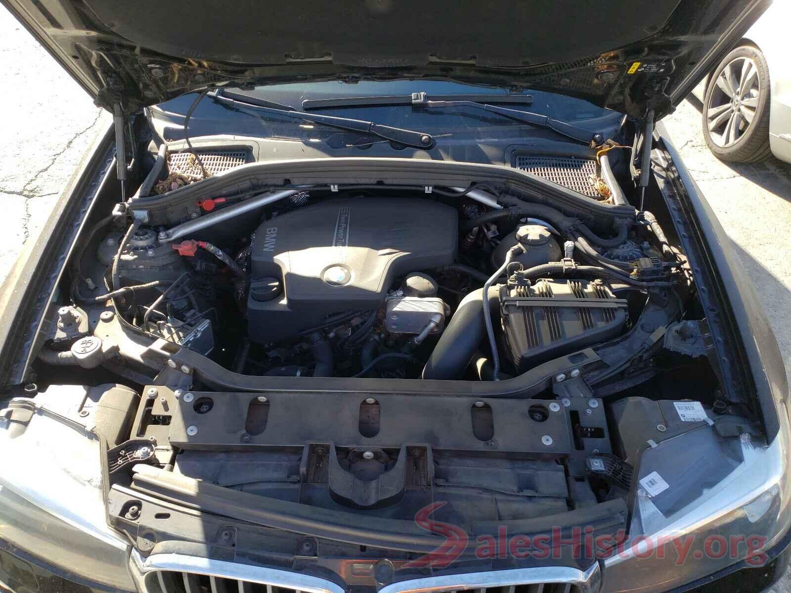 5UXWX9C56H0T00864 2017 BMW X3