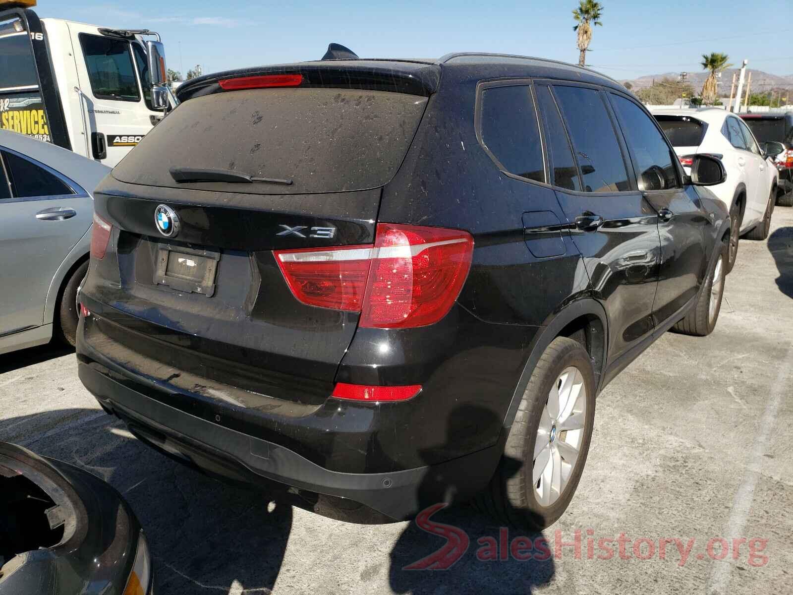 5UXWX9C56H0T00864 2017 BMW X3