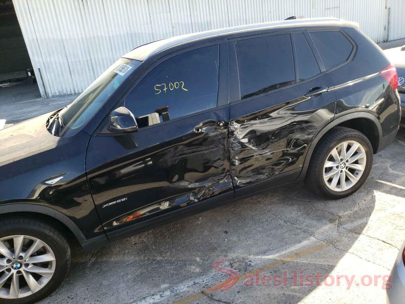 5UXWX9C56H0T00864 2017 BMW X3