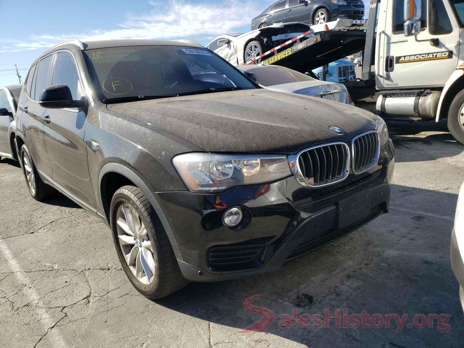 5UXWX9C56H0T00864 2017 BMW X3