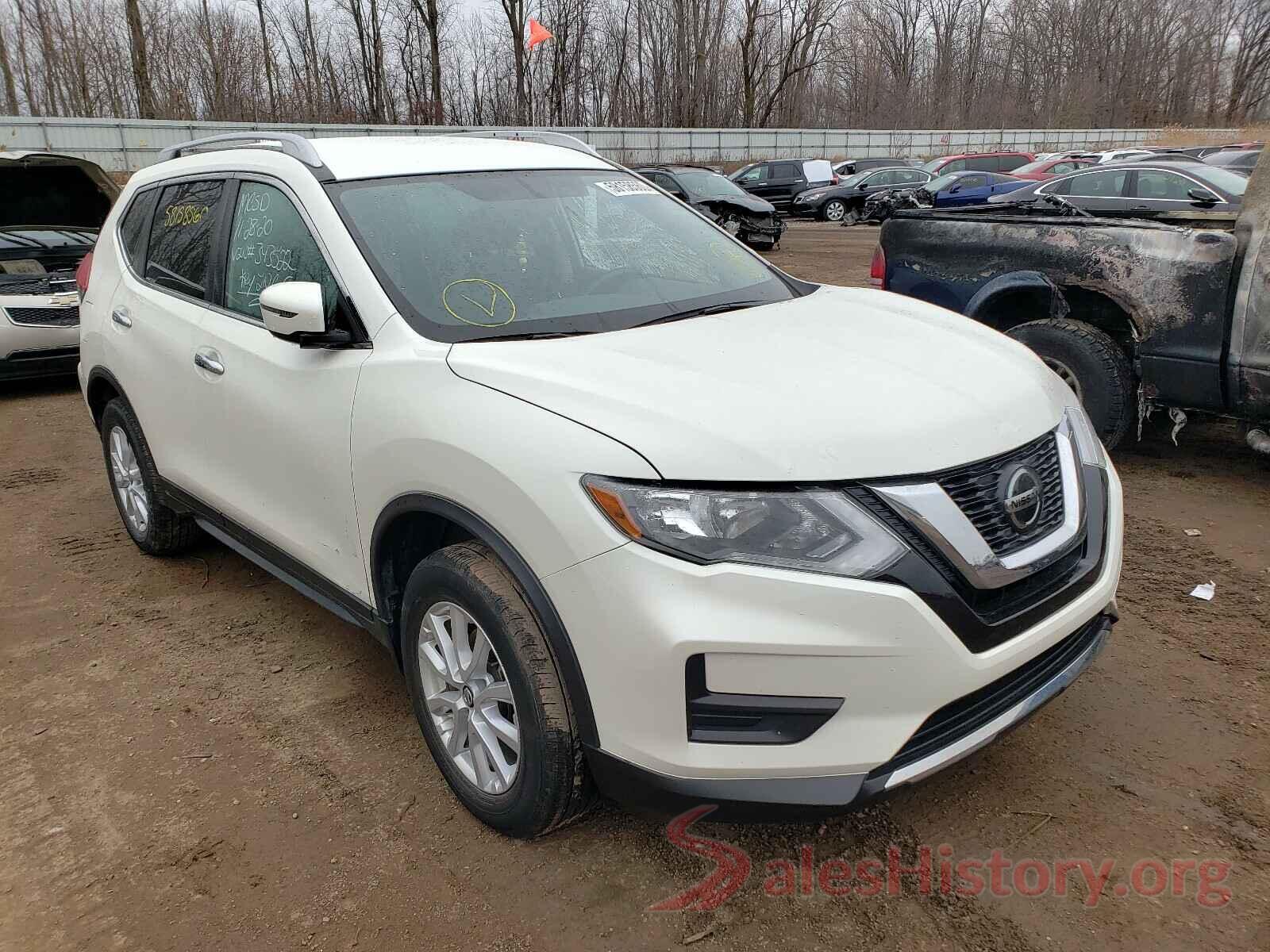 JN8AT2MV0JW343522 2018 NISSAN ROGUE