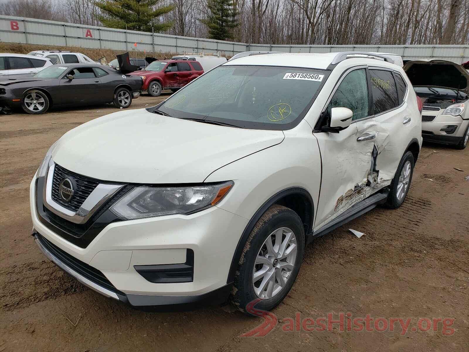 JN8AT2MV0JW343522 2018 NISSAN ROGUE