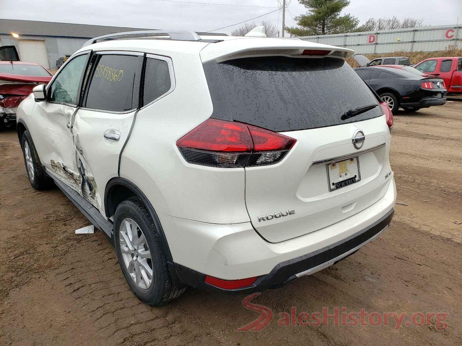 JN8AT2MV0JW343522 2018 NISSAN ROGUE