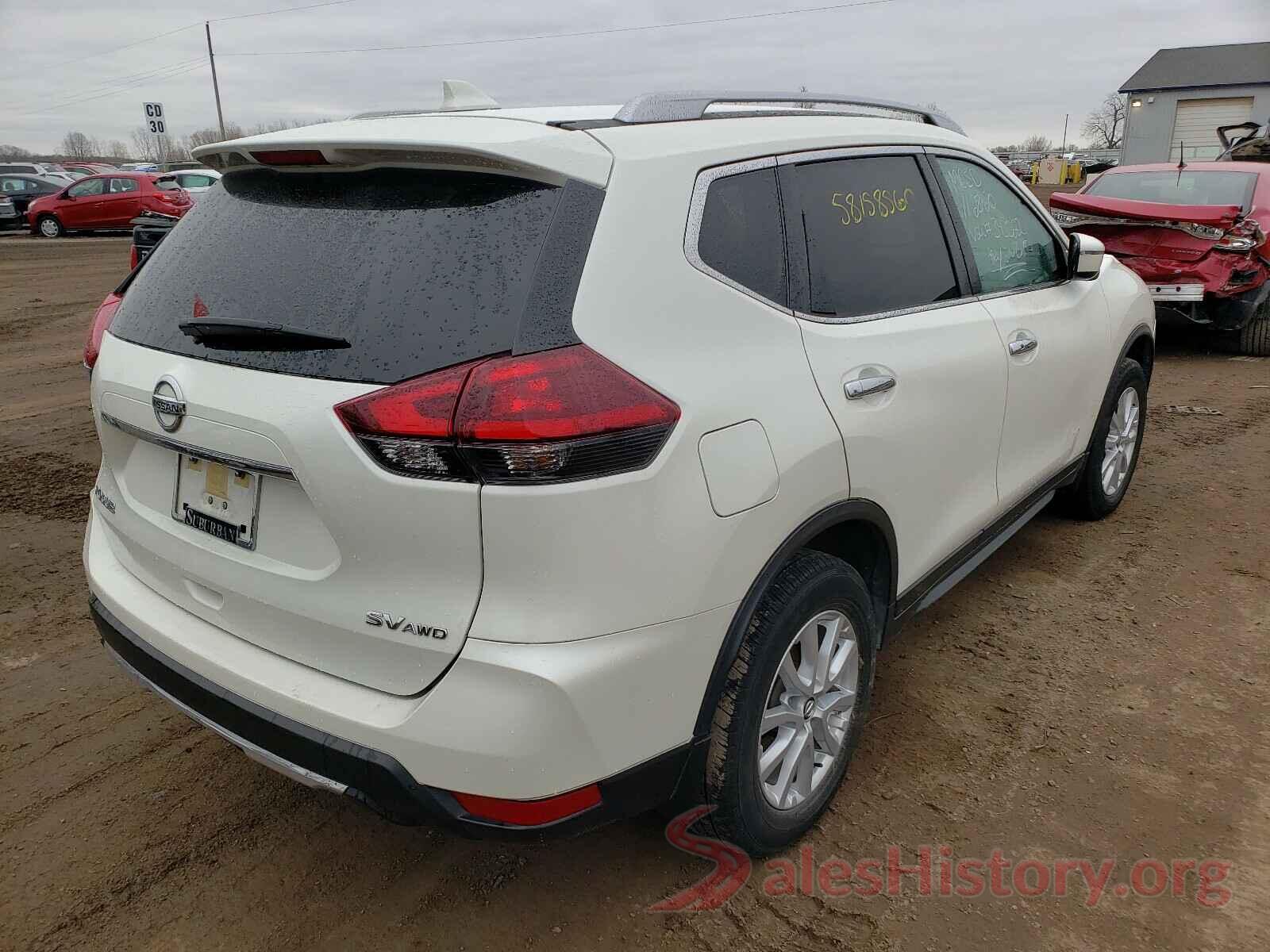 JN8AT2MV0JW343522 2018 NISSAN ROGUE