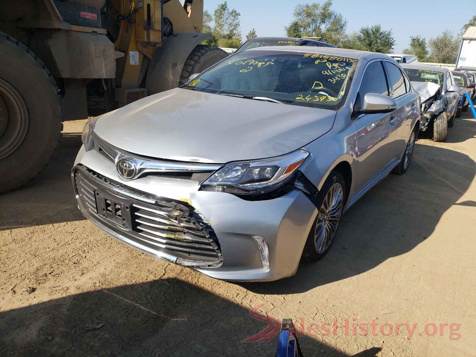 4T1BK1EB7HU263430 2017 TOYOTA AVALON