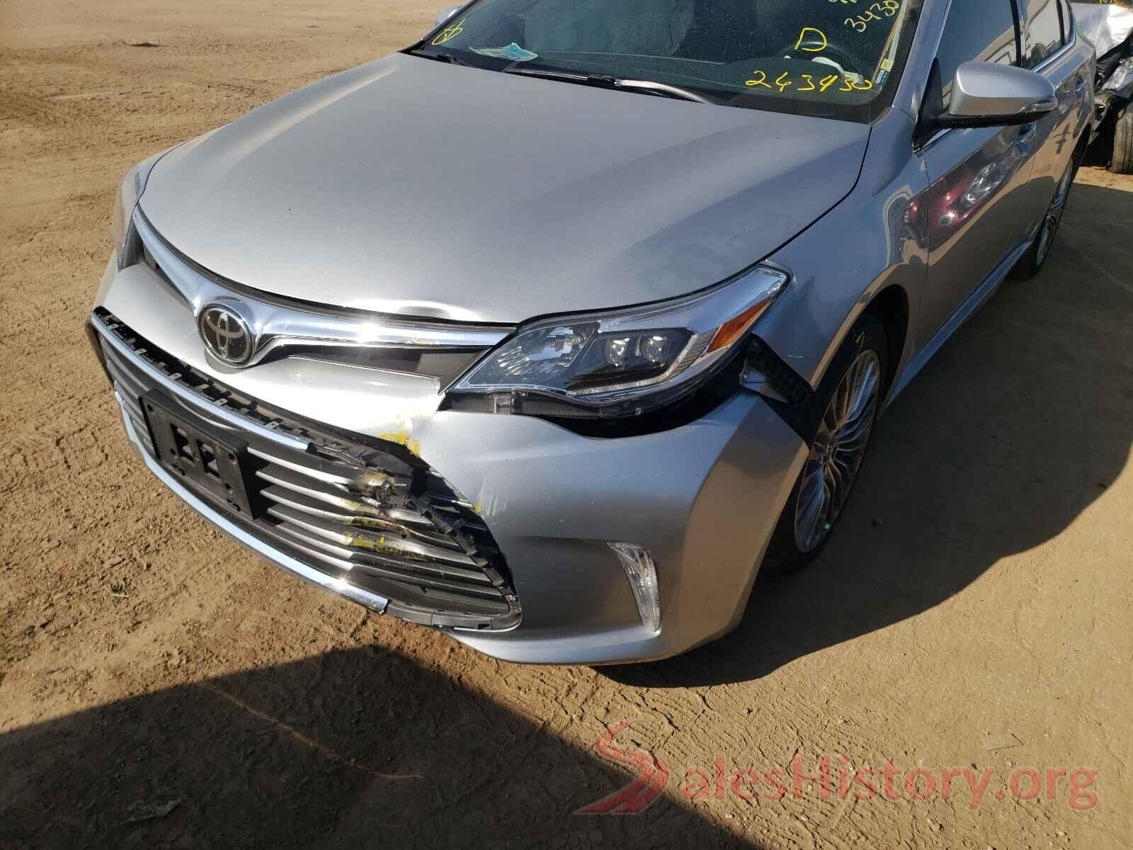 4T1BK1EB7HU263430 2017 TOYOTA AVALON