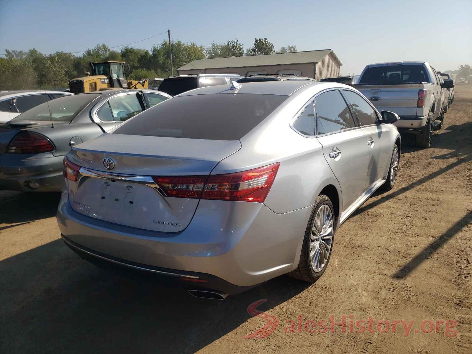 4T1BK1EB7HU263430 2017 TOYOTA AVALON