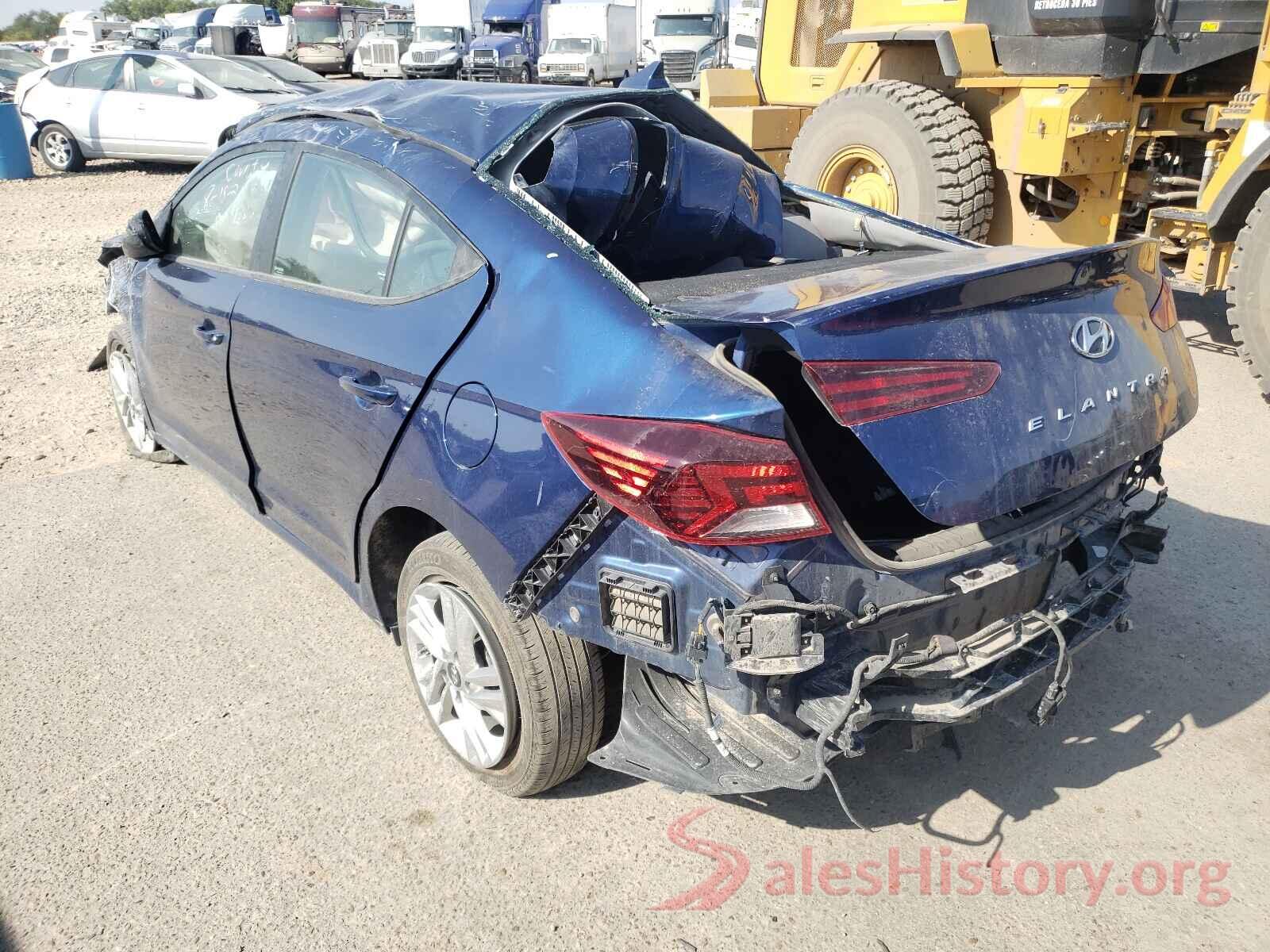 5NPD84LF5LH579026 2020 HYUNDAI ELANTRA