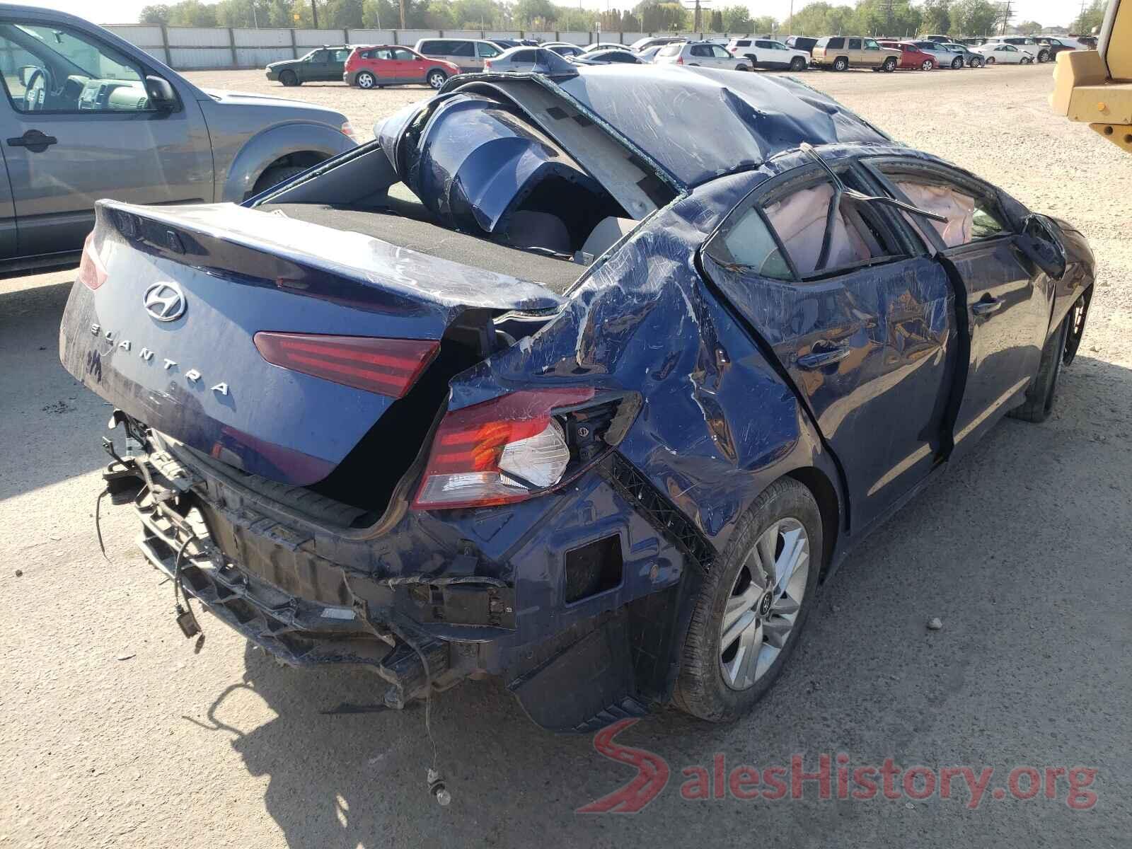 5NPD84LF5LH579026 2020 HYUNDAI ELANTRA