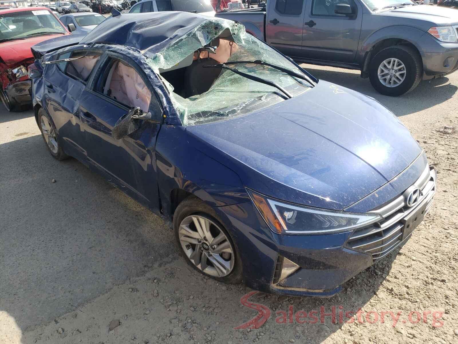 5NPD84LF5LH579026 2020 HYUNDAI ELANTRA