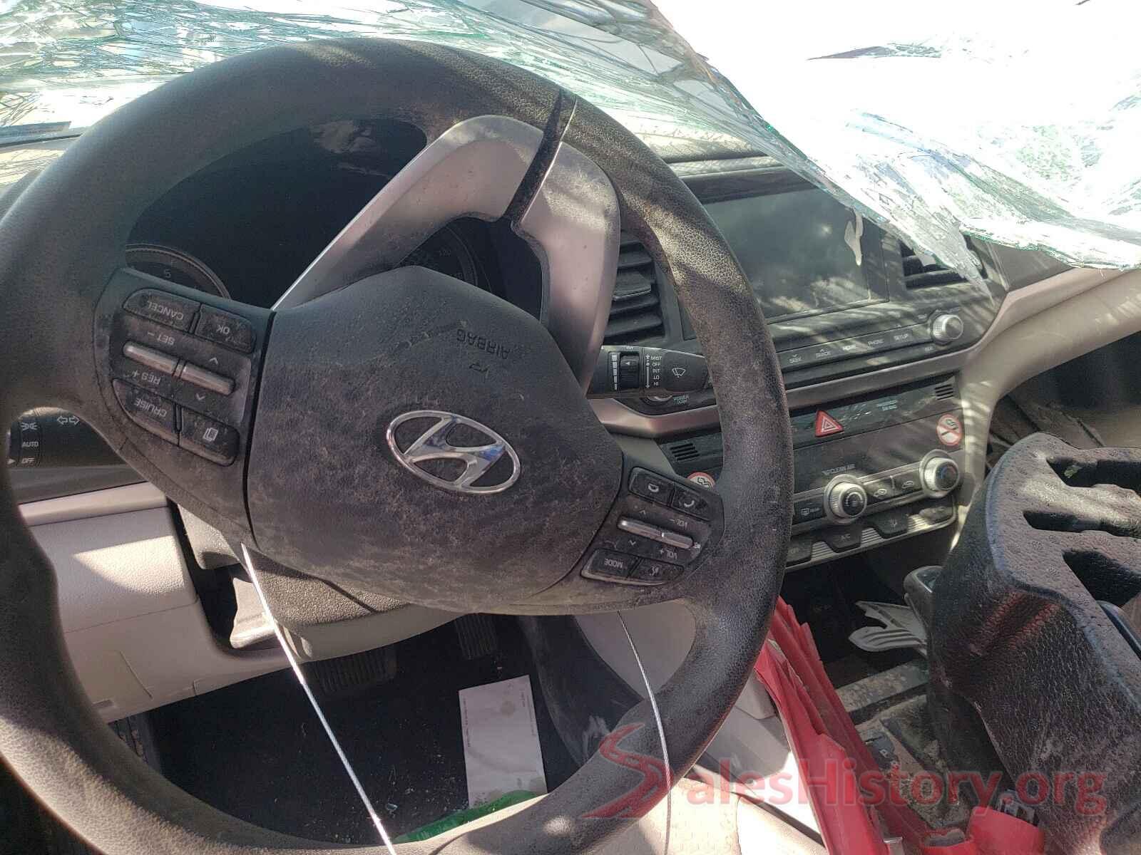 5NPD84LF5LH579026 2020 HYUNDAI ELANTRA