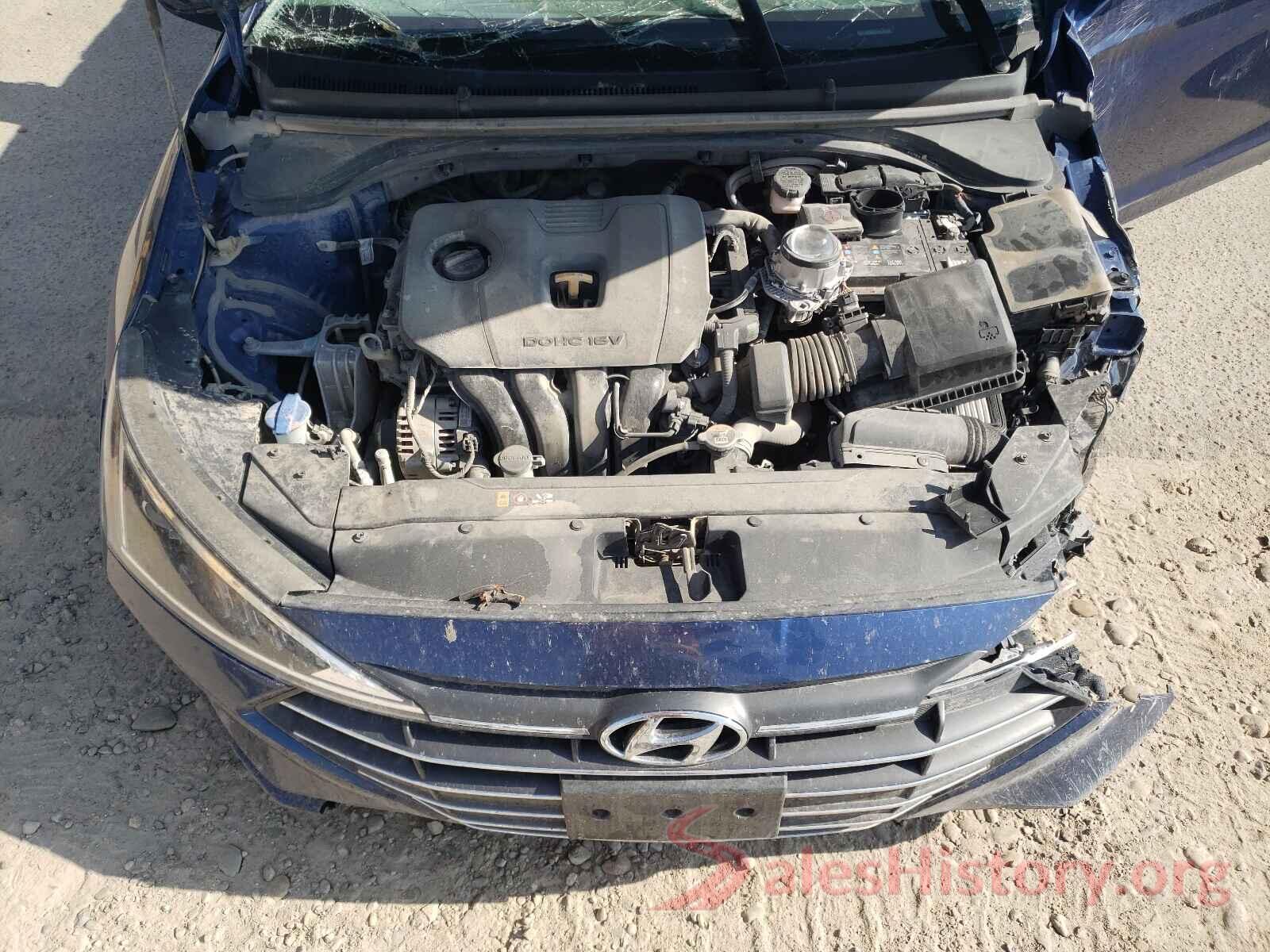 5NPD84LF5LH579026 2020 HYUNDAI ELANTRA