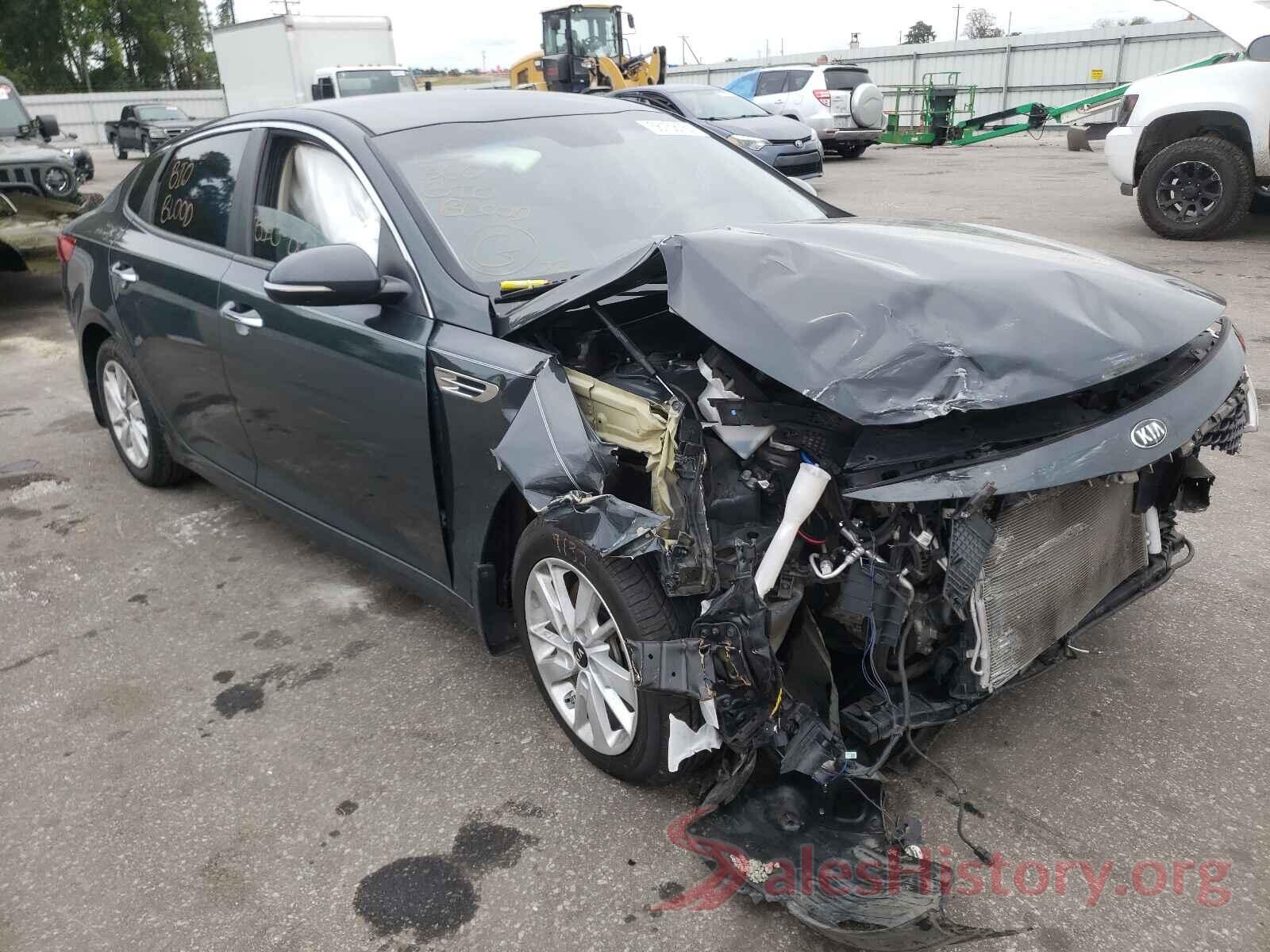 KNAGT4L30G5084334 2016 KIA OPTIMA