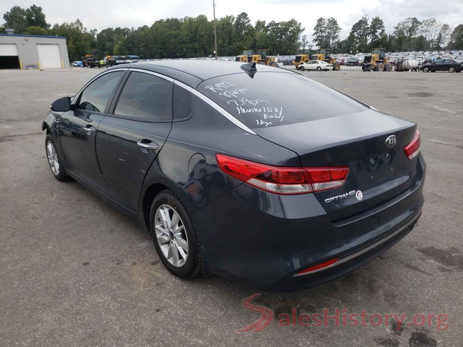 KNAGT4L30G5084334 2016 KIA OPTIMA