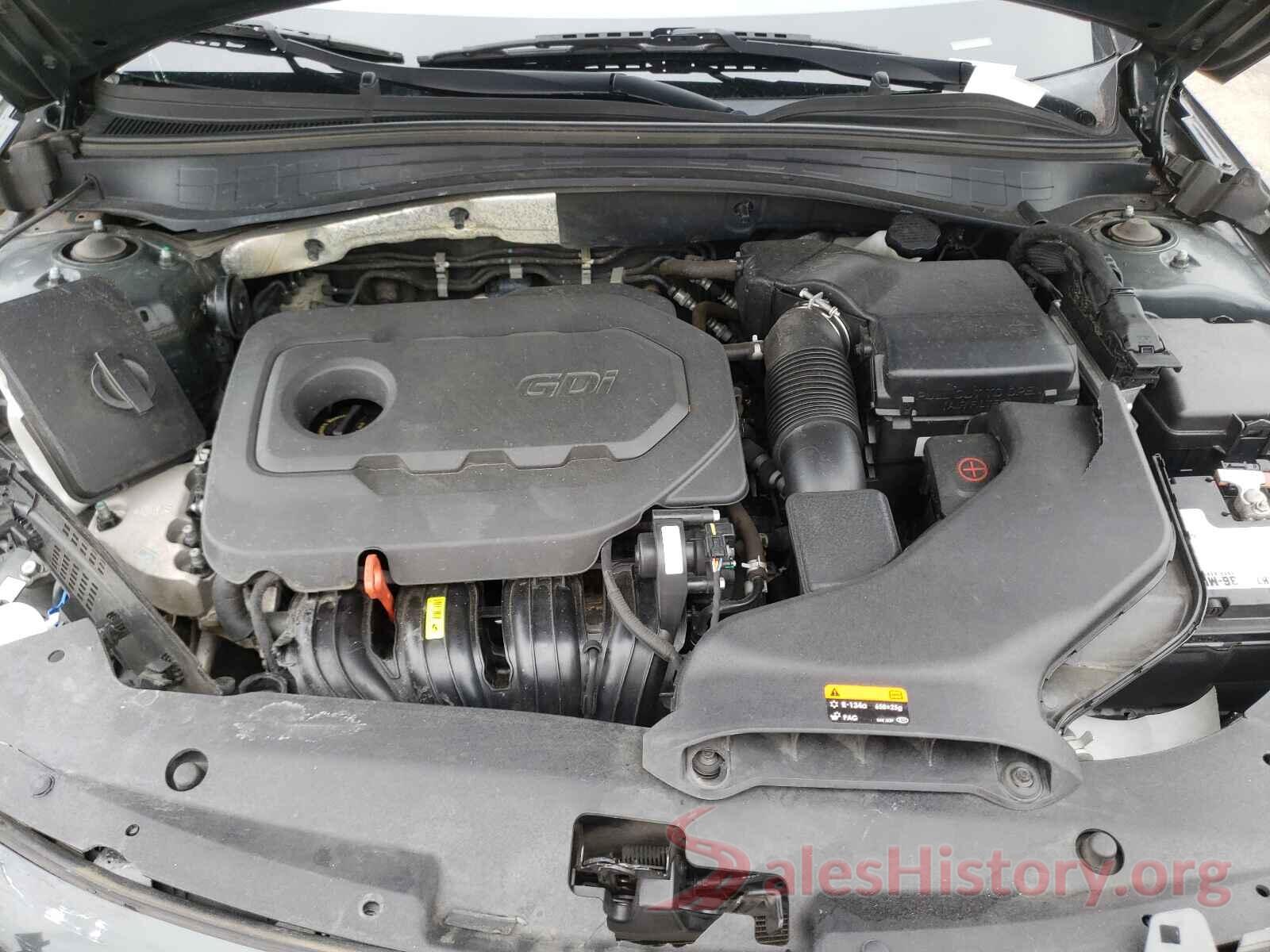 KNAGT4L30G5084334 2016 KIA OPTIMA