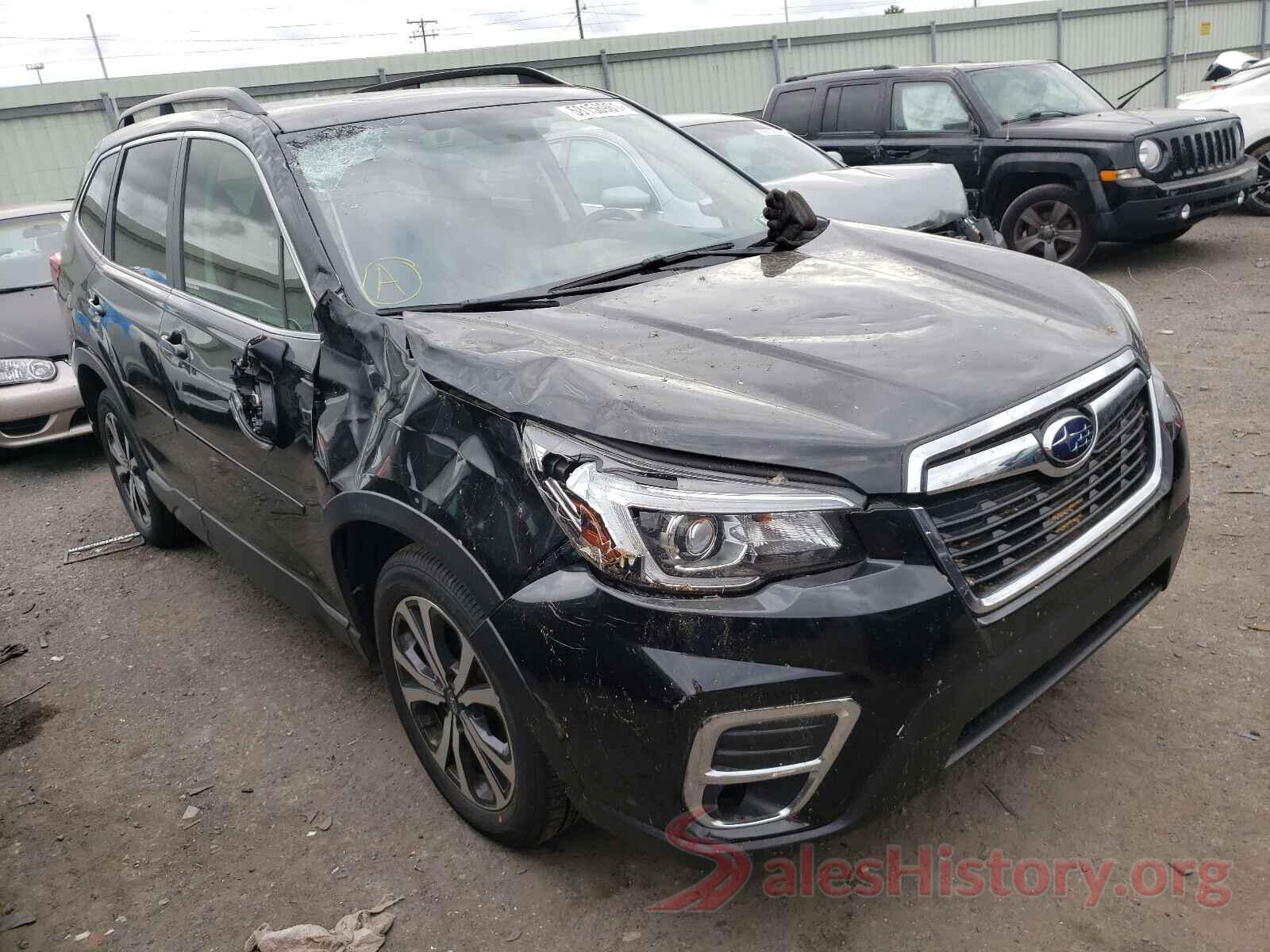 JF2SKASC5KH505747 2019 SUBARU FORESTER