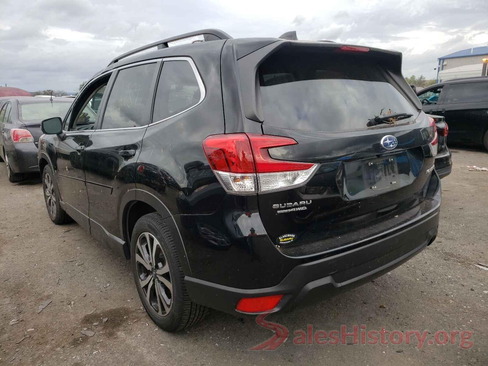 JF2SKASC5KH505747 2019 SUBARU FORESTER