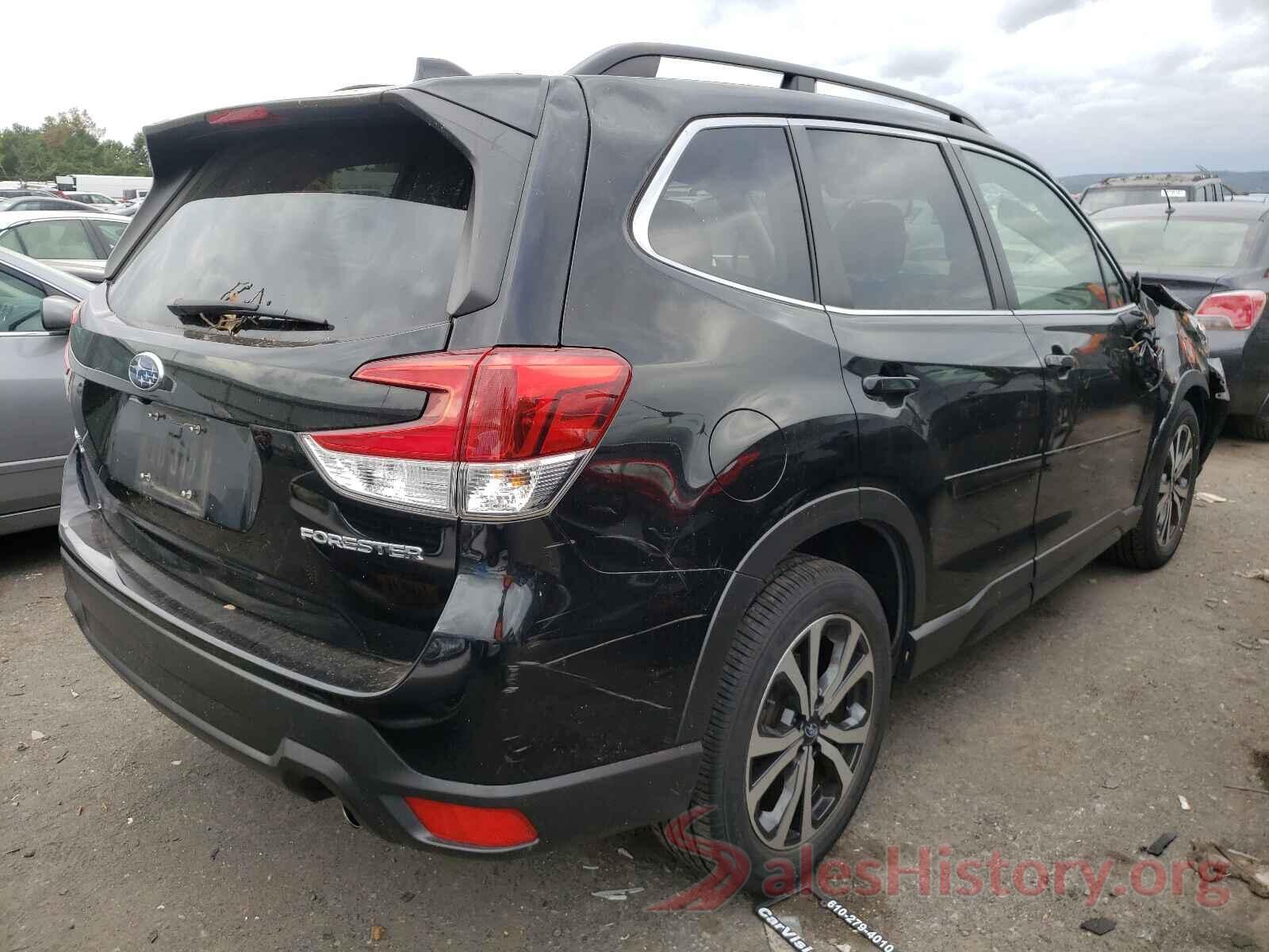 JF2SKASC5KH505747 2019 SUBARU FORESTER