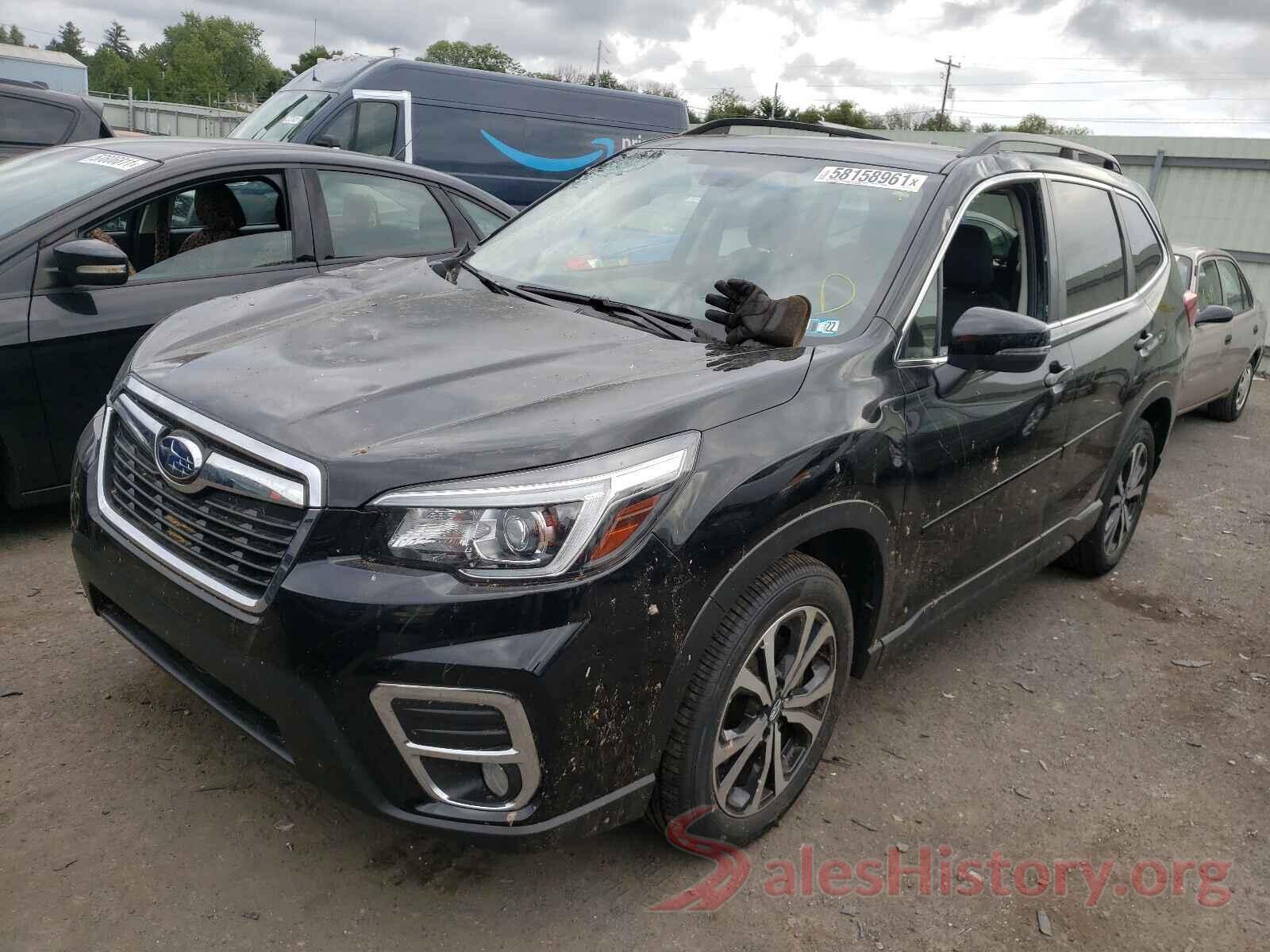 JF2SKASC5KH505747 2019 SUBARU FORESTER