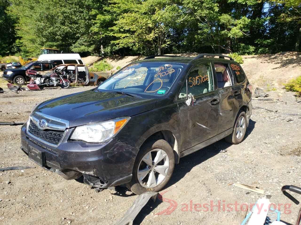 JF2SJADC3GH451632 2016 SUBARU FORESTER