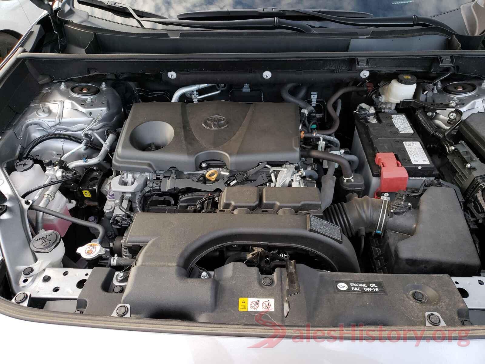 2T3F1RFV2KC060604 2019 TOYOTA RAV4