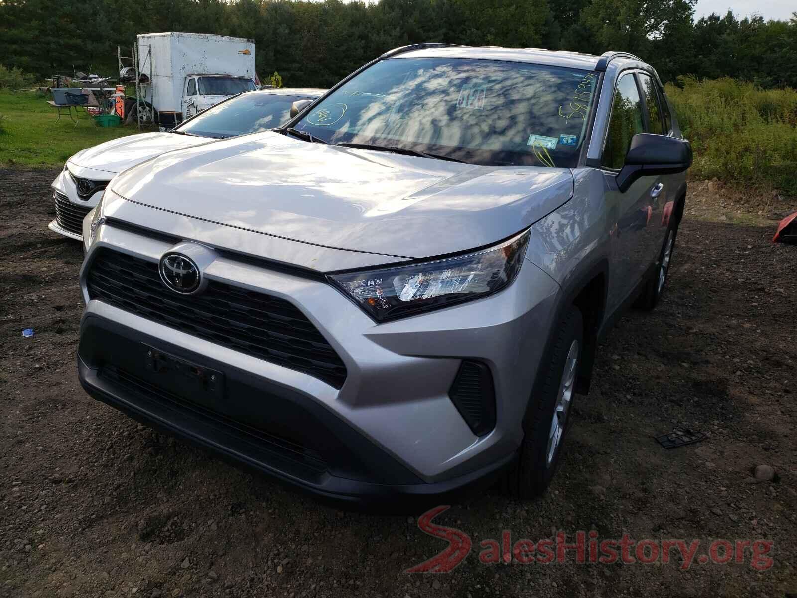 2T3F1RFV2KC060604 2019 TOYOTA RAV4