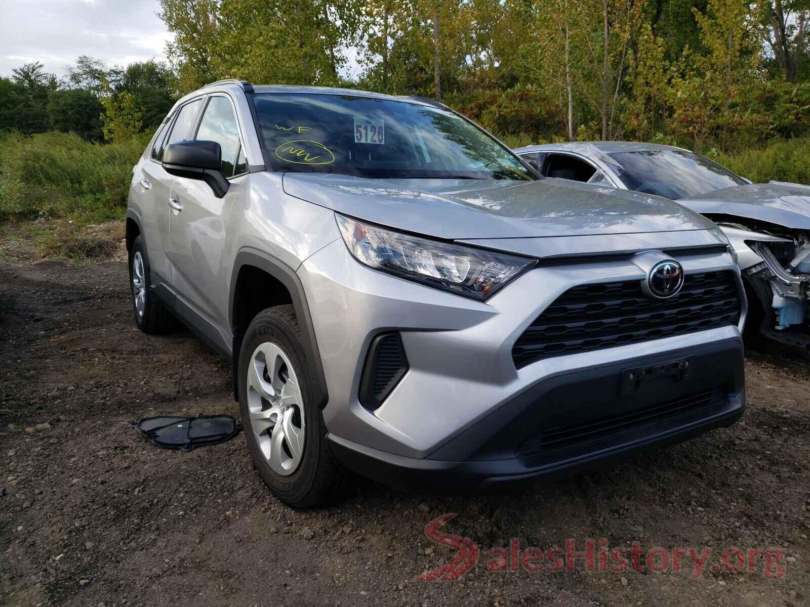 2T3F1RFV2KC060604 2019 TOYOTA RAV4