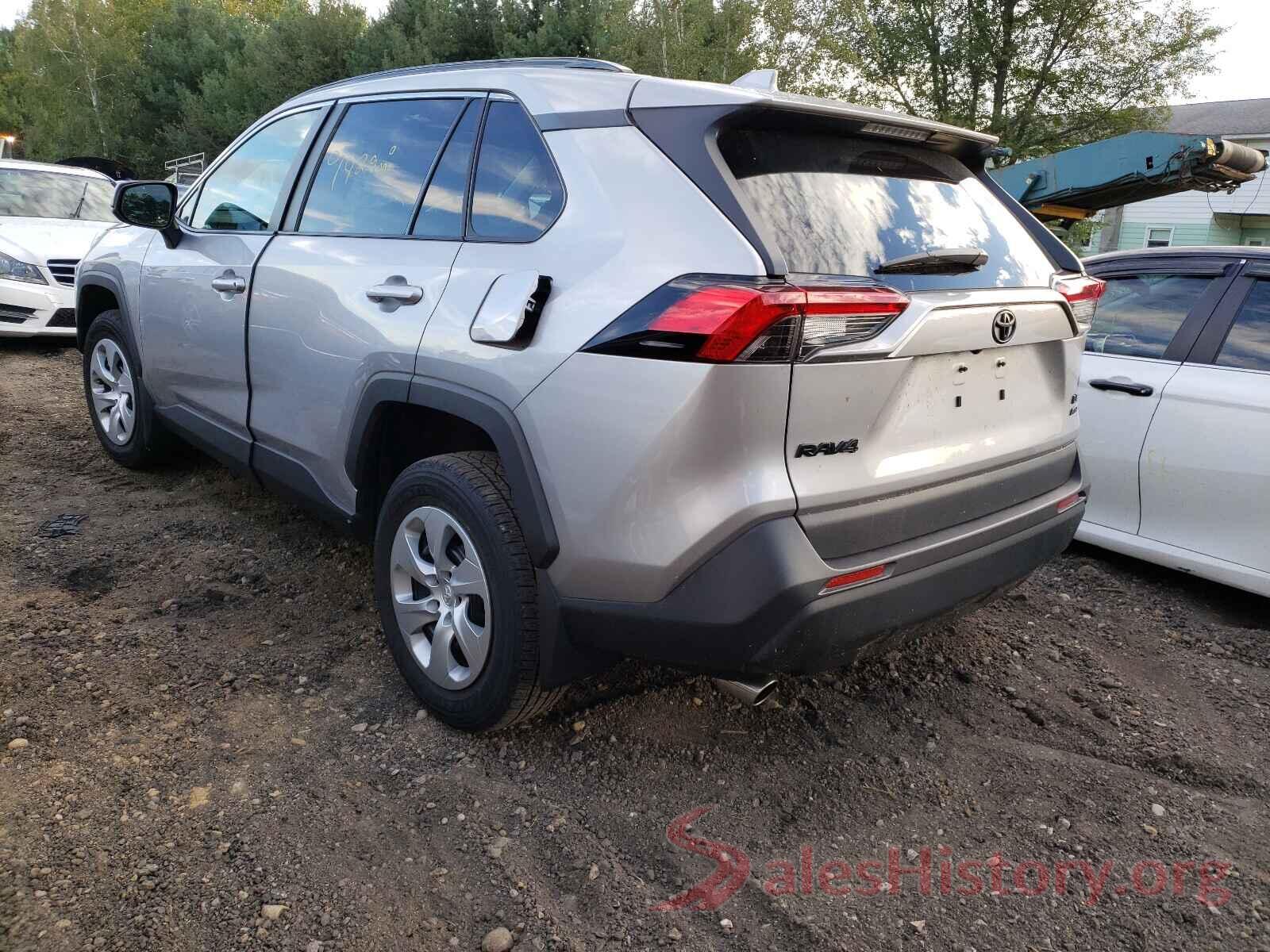 2T3F1RFV2KC060604 2019 TOYOTA RAV4