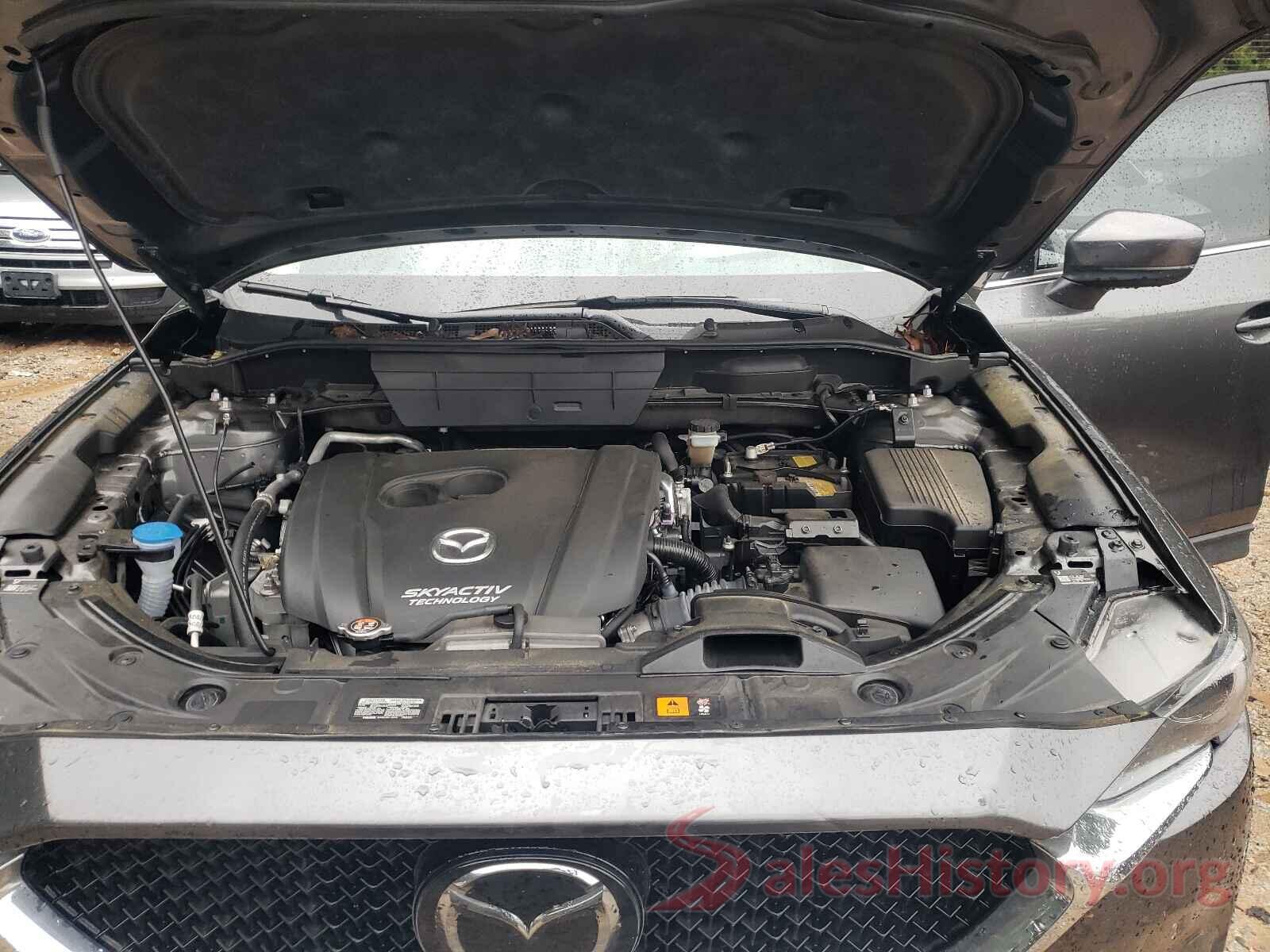 JM3KFADM1J1434201 2018 MAZDA CX-5