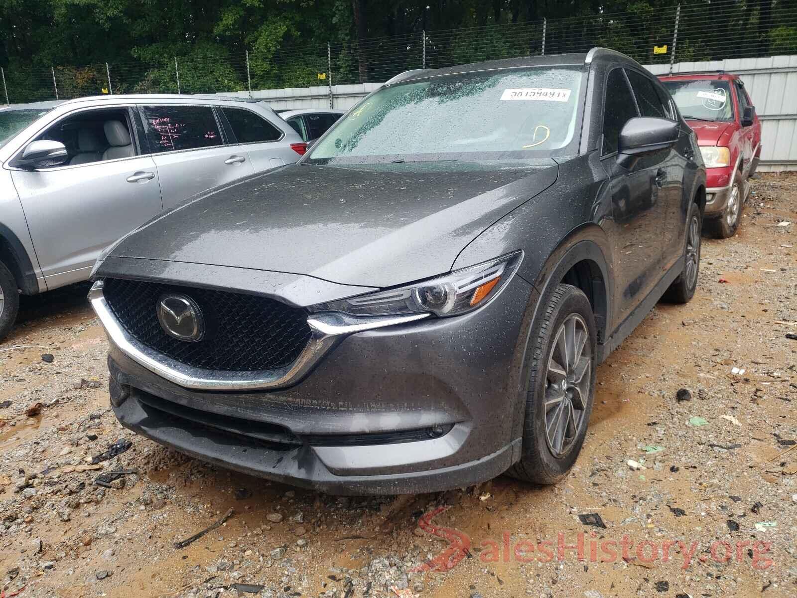 JM3KFADM1J1434201 2018 MAZDA CX-5