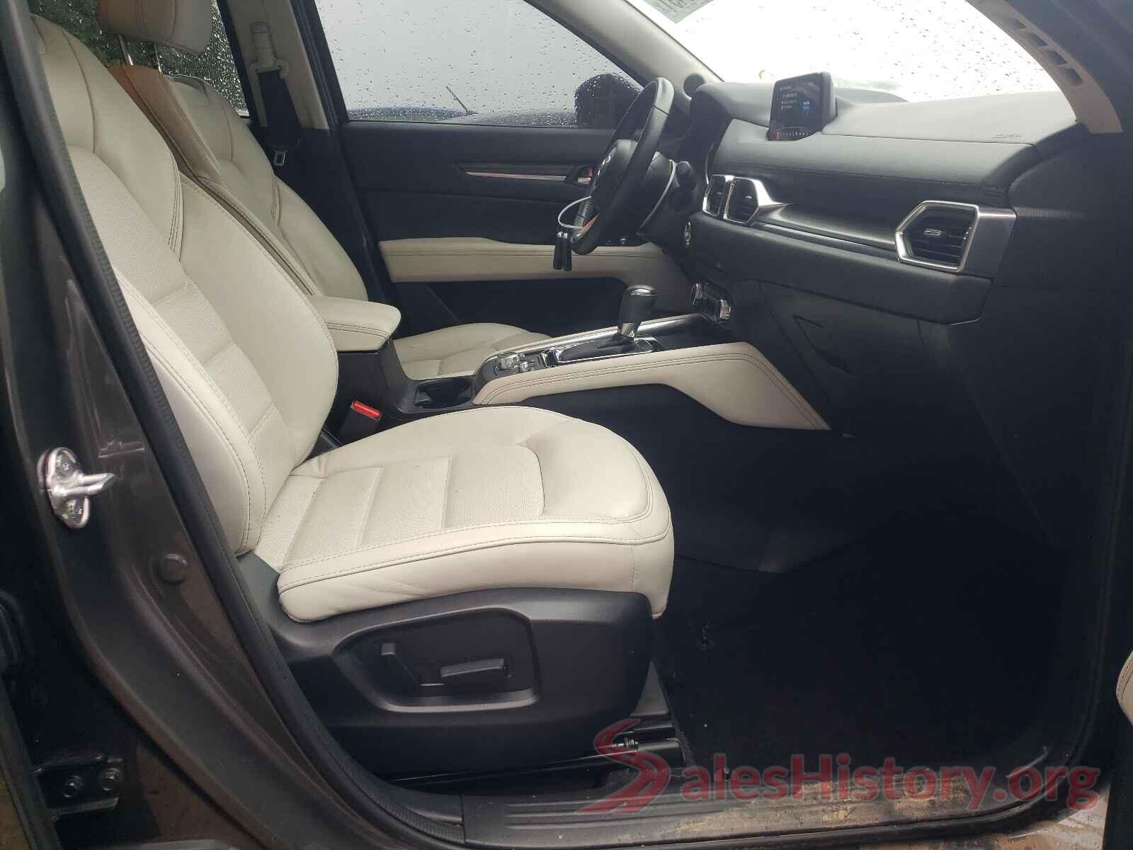 JM3KFADM1J1434201 2018 MAZDA CX-5