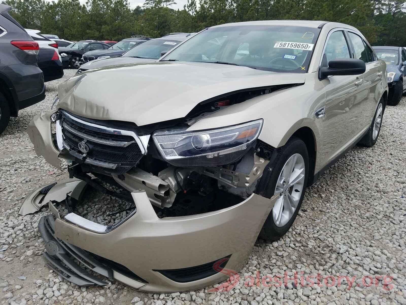 1FAHP2D84JG138794 2018 FORD TAURUS