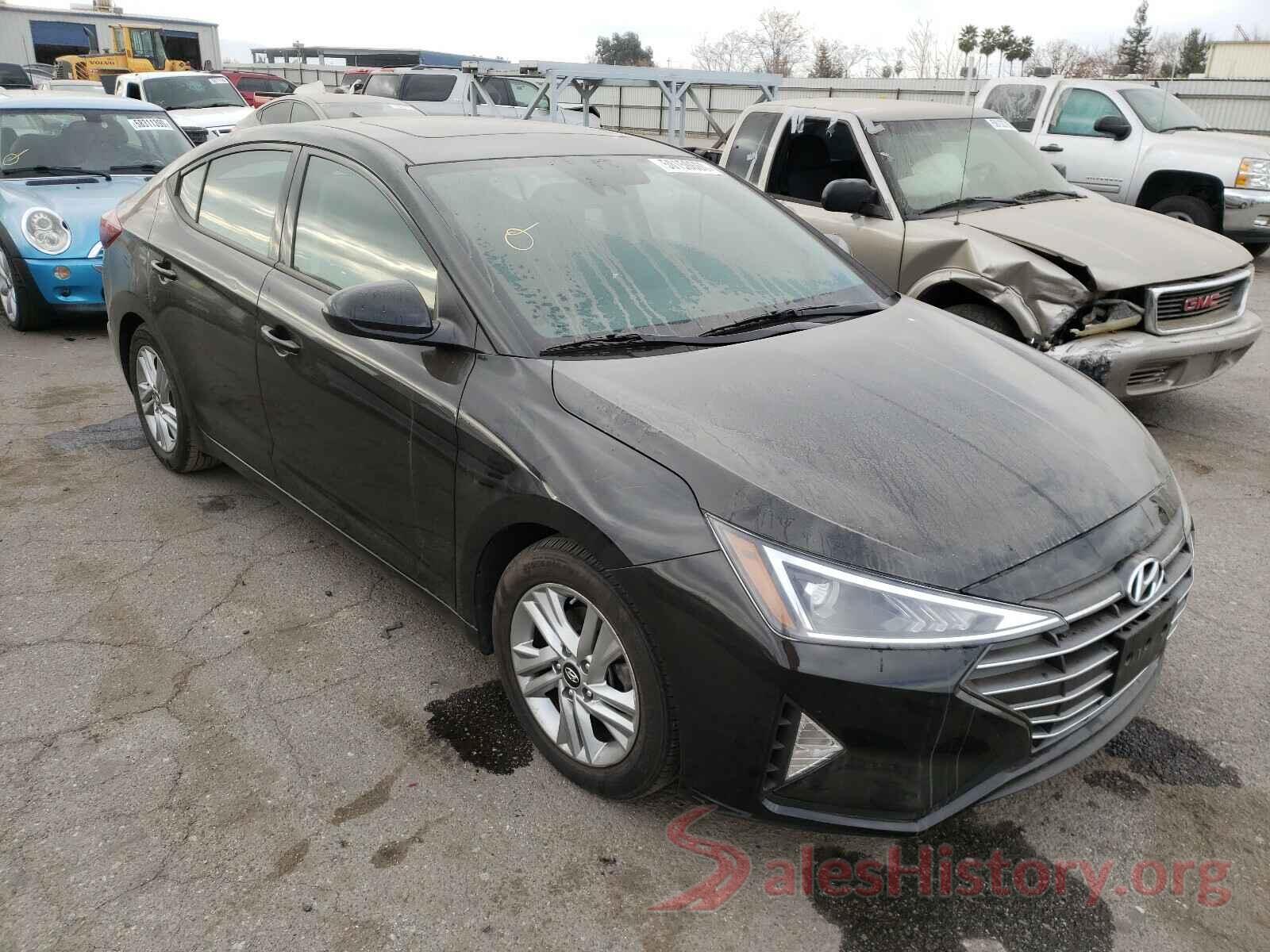 5NPD84LF0LH596669 2020 HYUNDAI ELANTRA