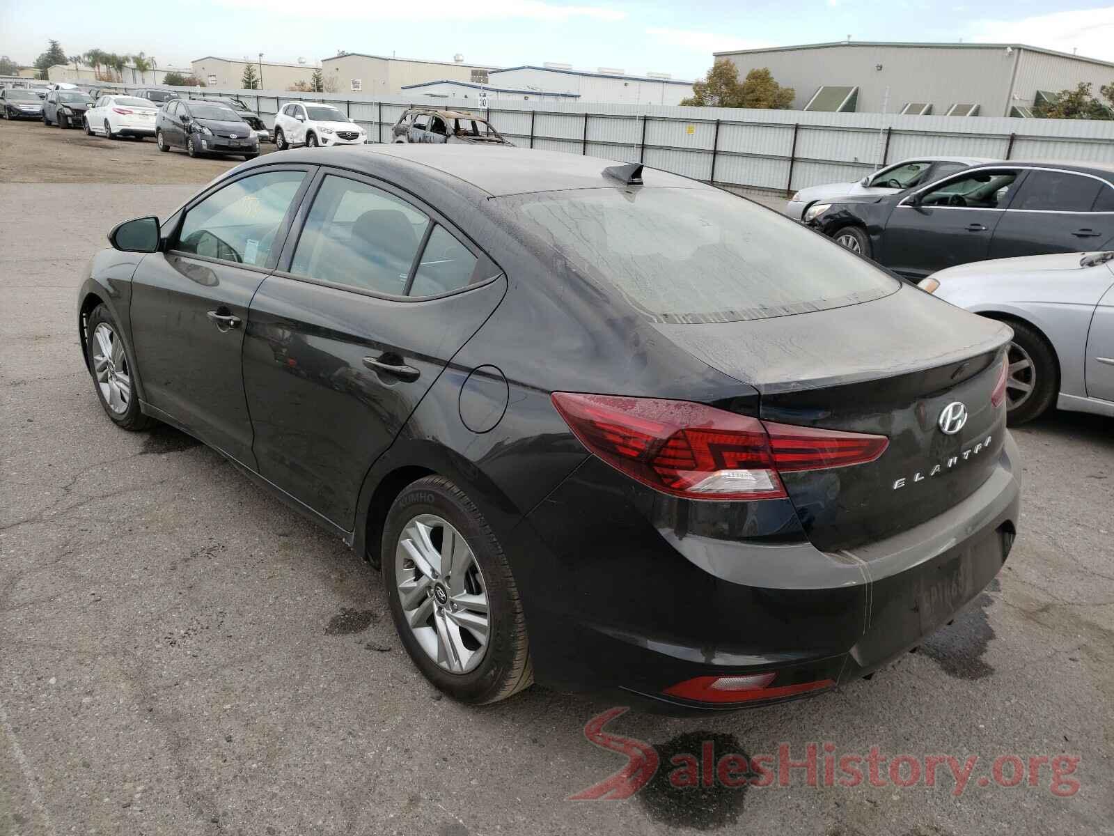 5NPD84LF0LH596669 2020 HYUNDAI ELANTRA