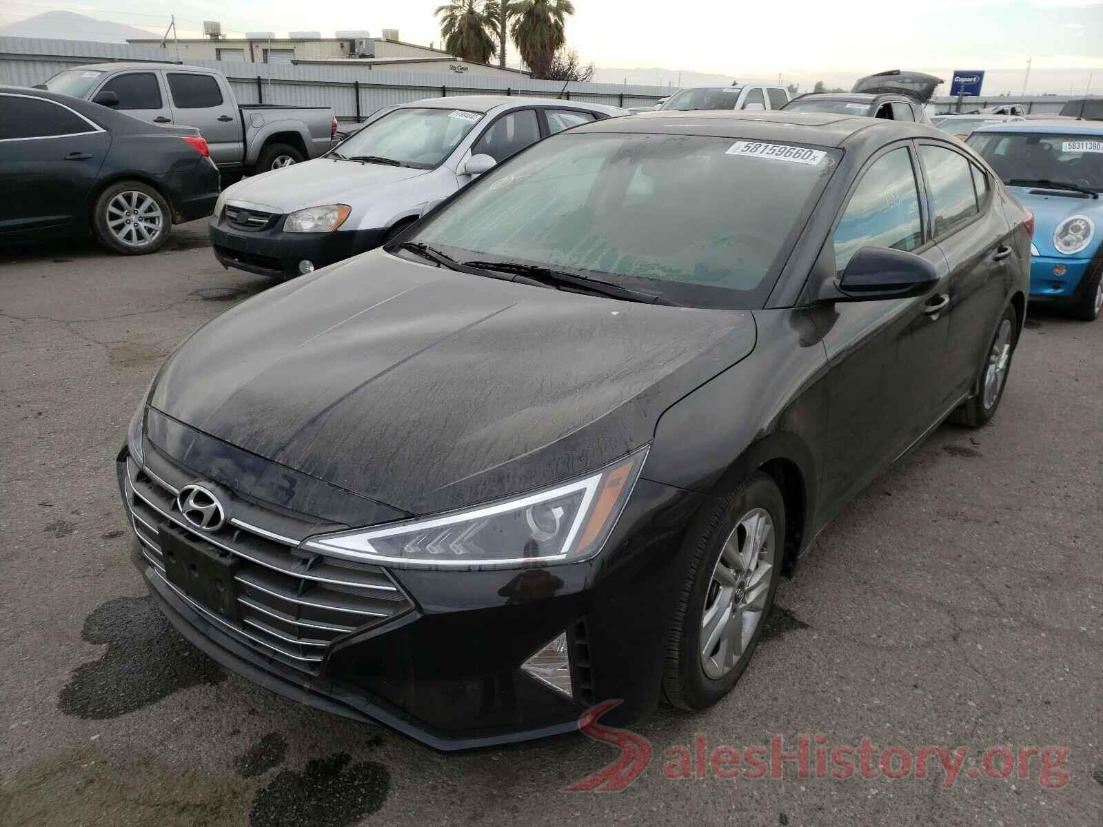 5NPD84LF0LH596669 2020 HYUNDAI ELANTRA