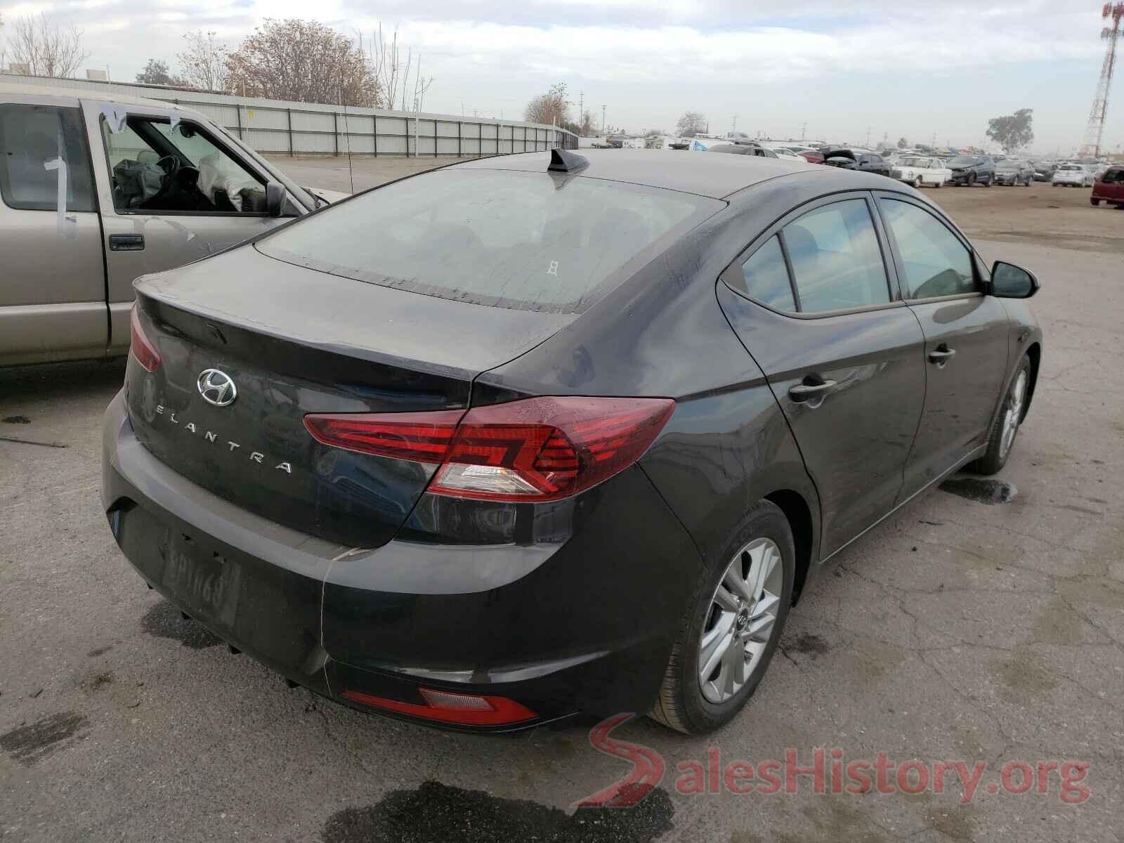 5NPD84LF0LH596669 2020 HYUNDAI ELANTRA