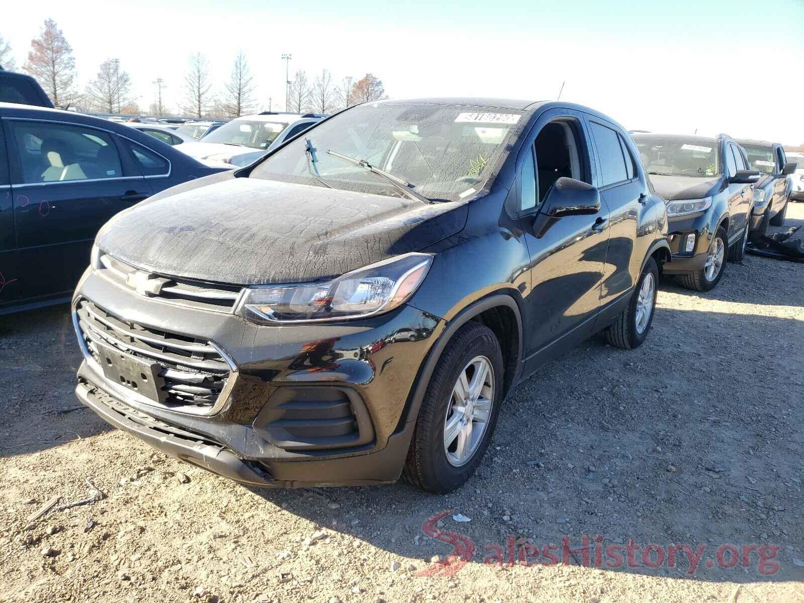 KL7CJKSB2LB092268 2020 CHEVROLET TRAX