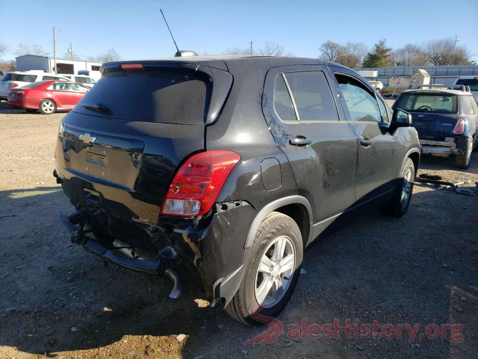 KL7CJKSB2LB092268 2020 CHEVROLET TRAX