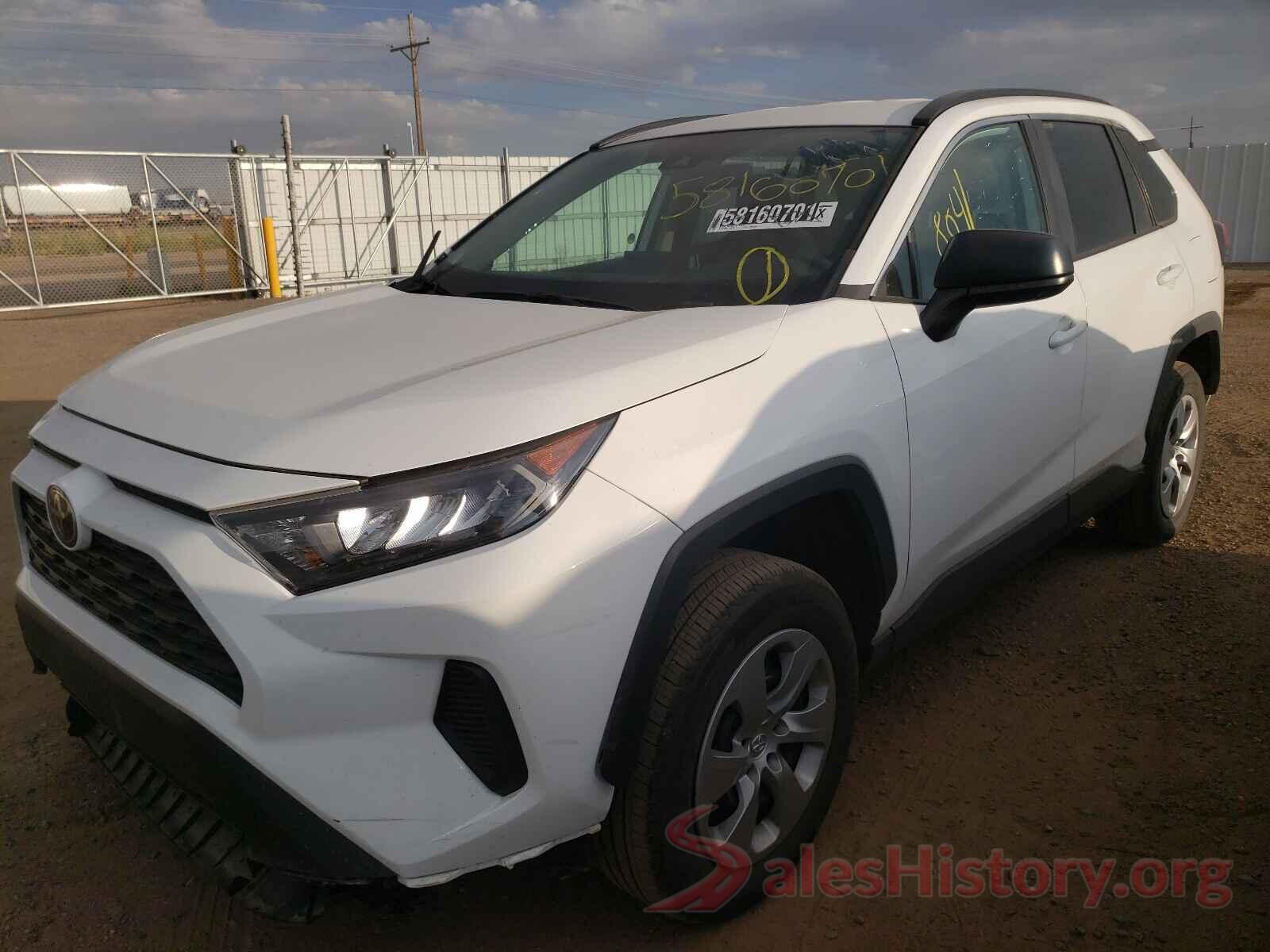 2T3F1RFV7MW194638 2021 TOYOTA RAV4