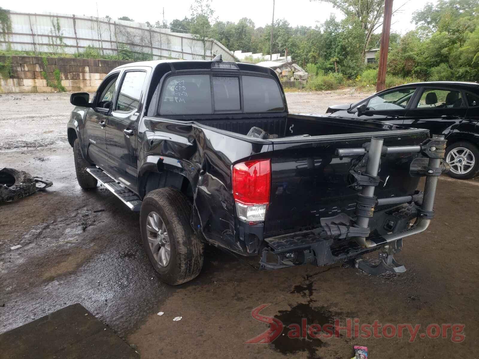 5TFAX5GN0HX096827 2017 TOYOTA TACOMA