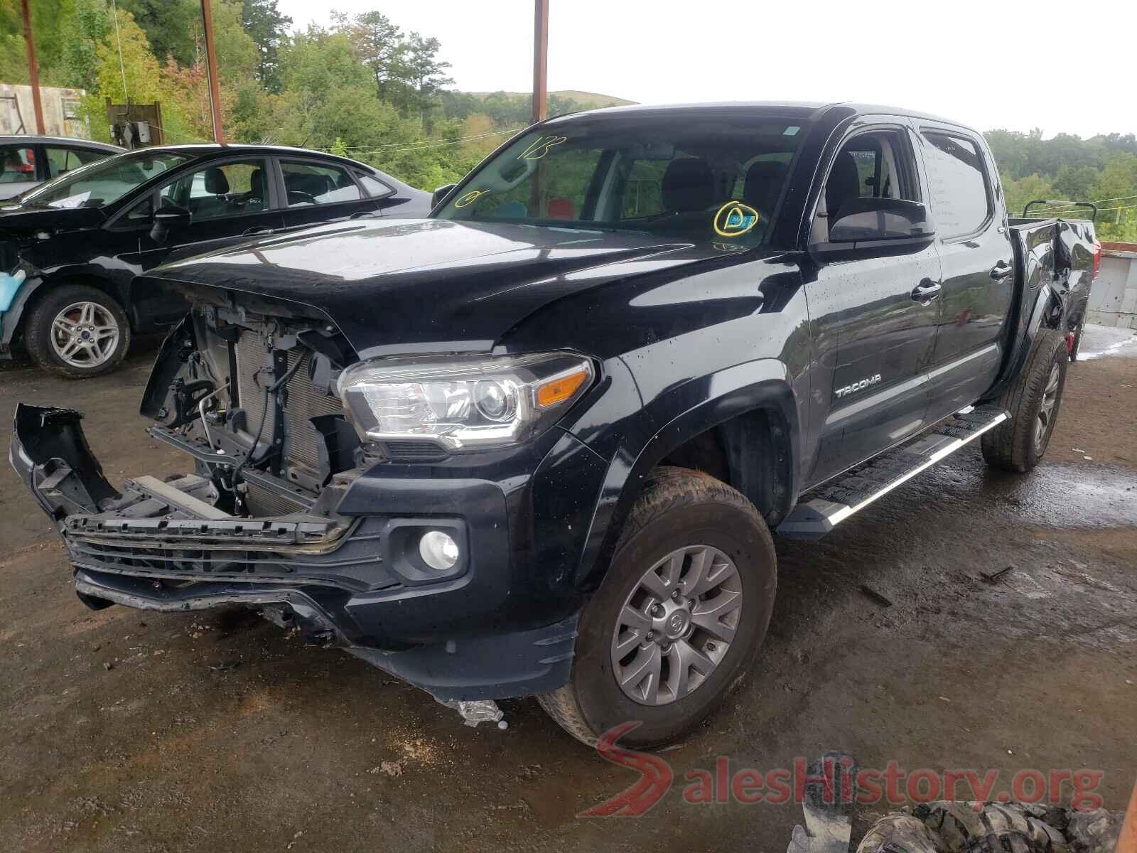 5TFAX5GN0HX096827 2017 TOYOTA TACOMA