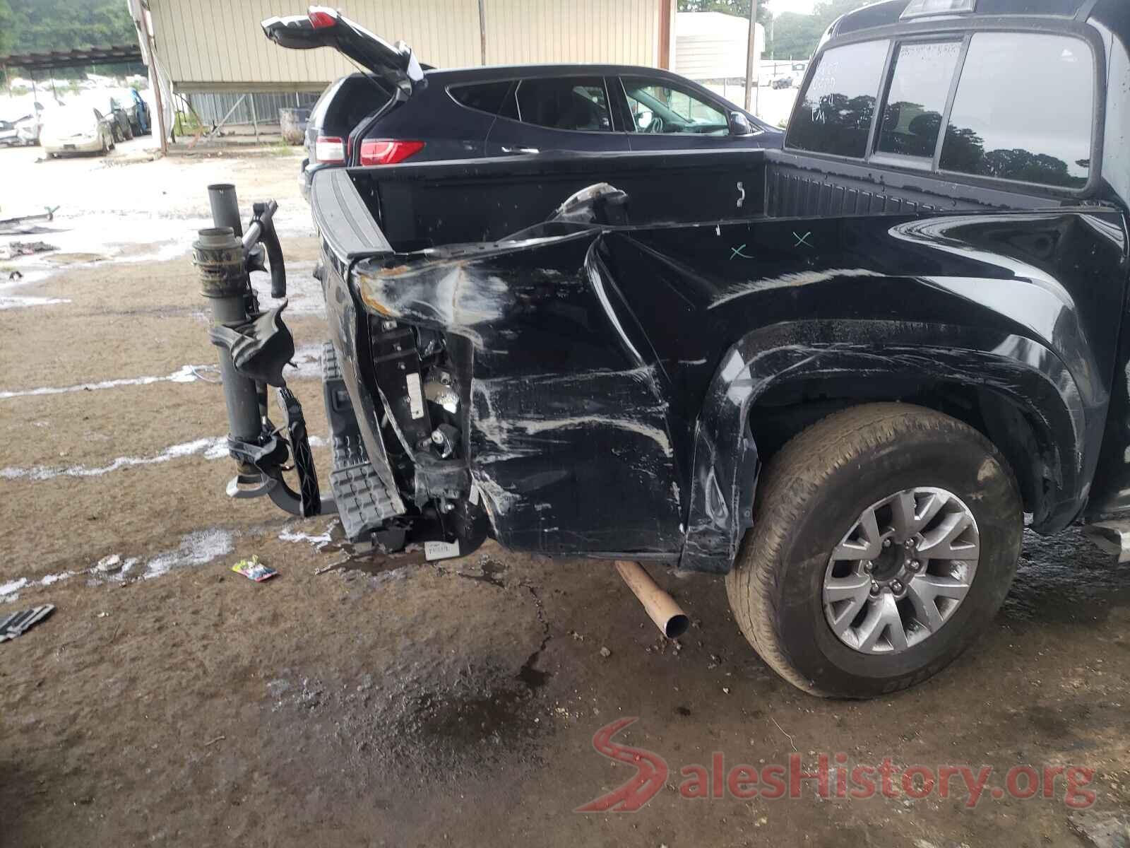 5TFAX5GN0HX096827 2017 TOYOTA TACOMA